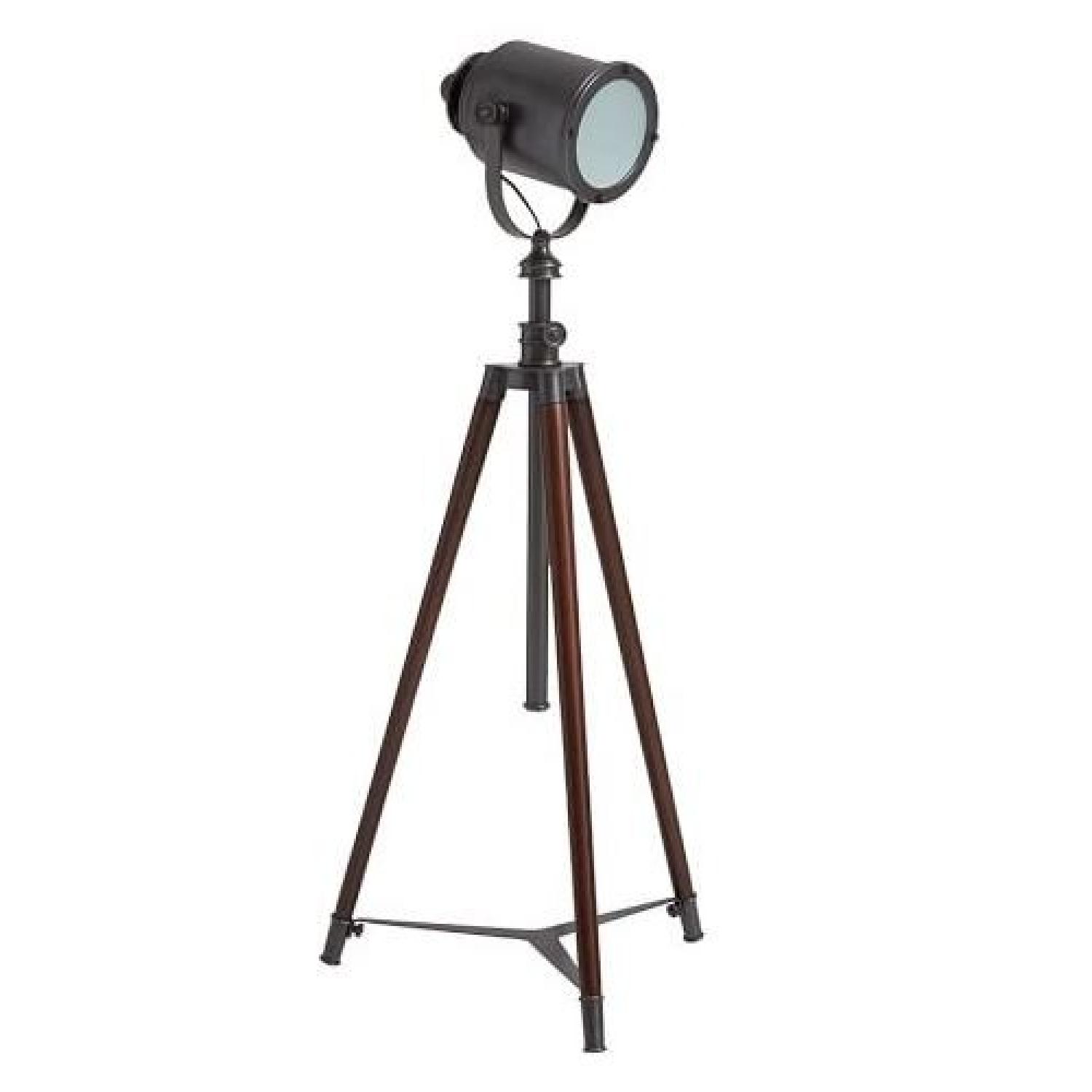 Pottery Barn Photographer's Tripod Floor Lamp - image-0
