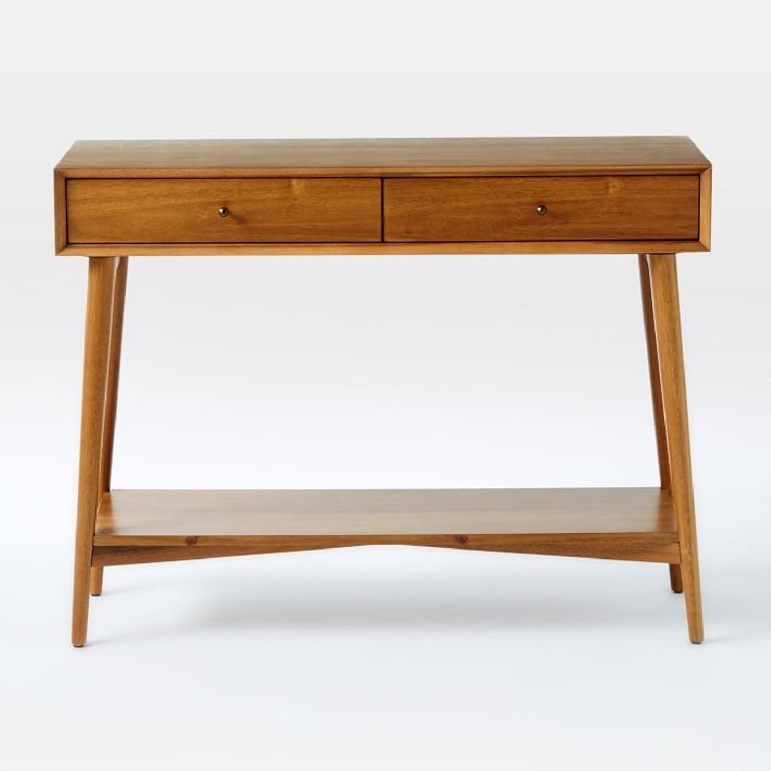 West Elm Mid-Century Console - image-2
