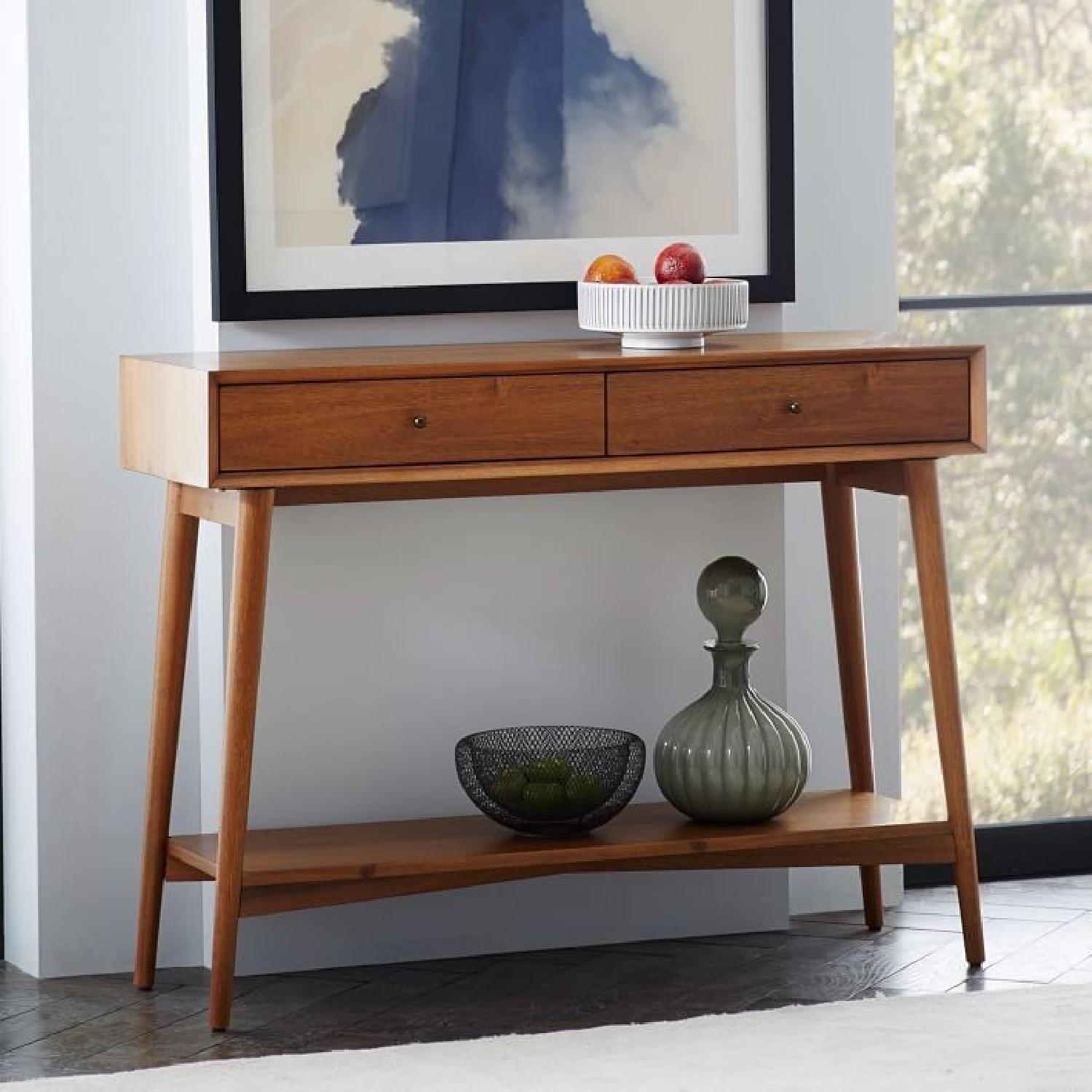 West Elm Mid-Century Console - image-3