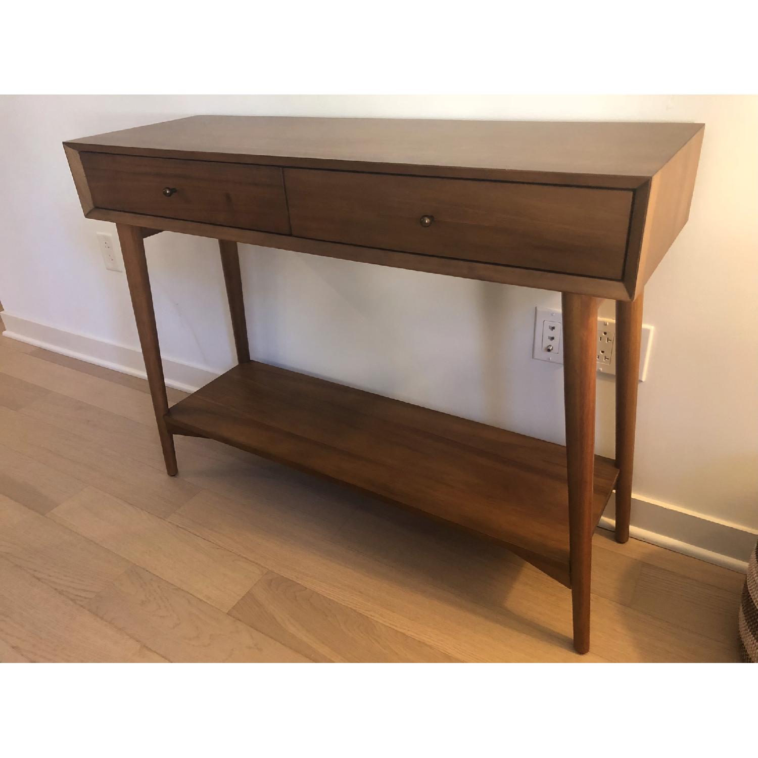 West Elm Mid-Century Console - image-4