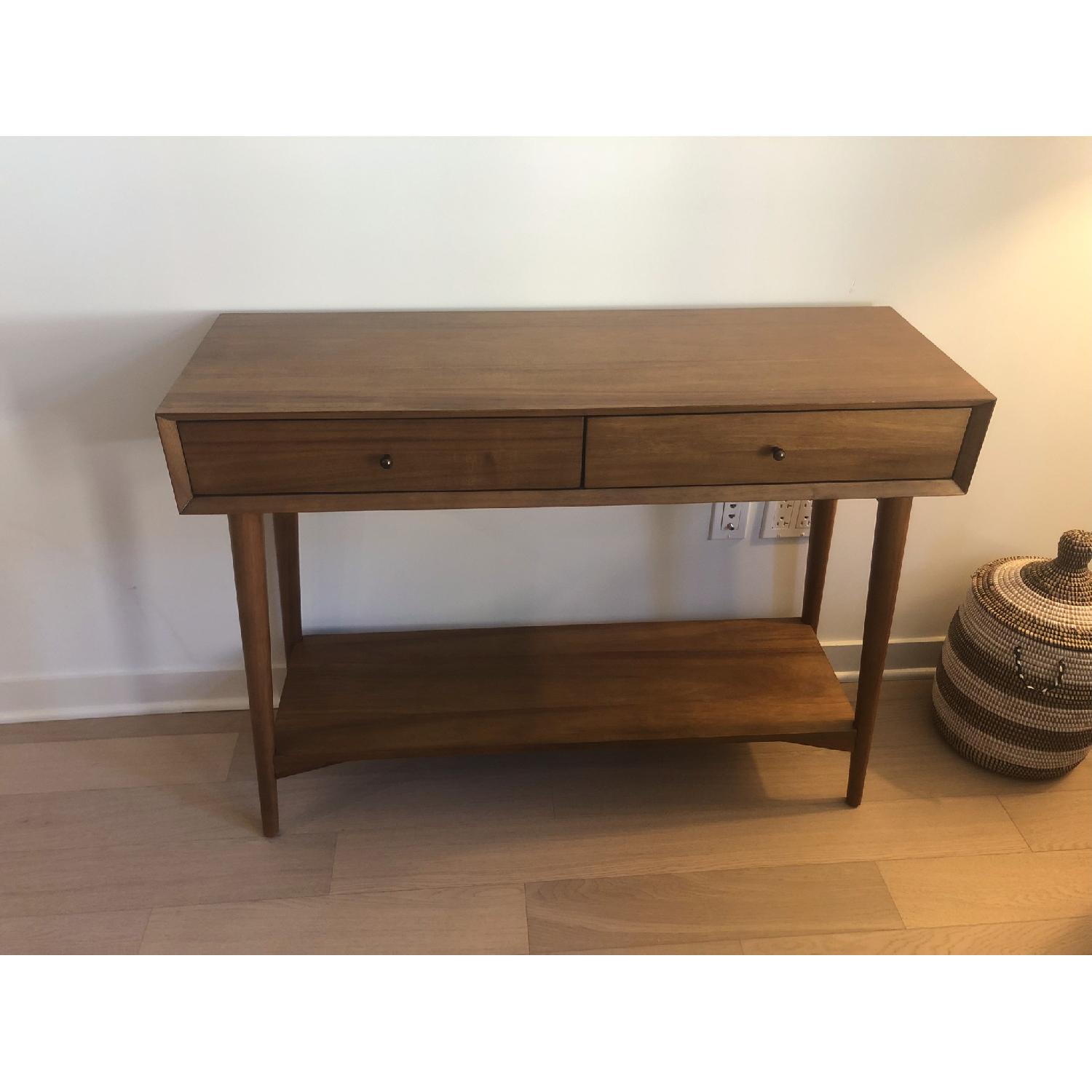 West Elm Mid-Century Console - image-6