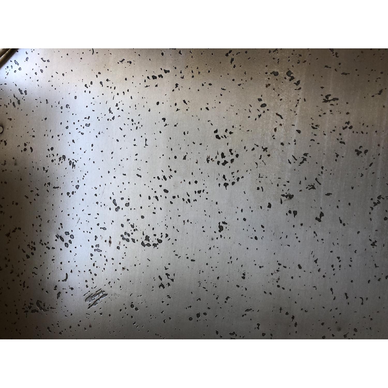 Restoration Hardware Steel Desk - image-4