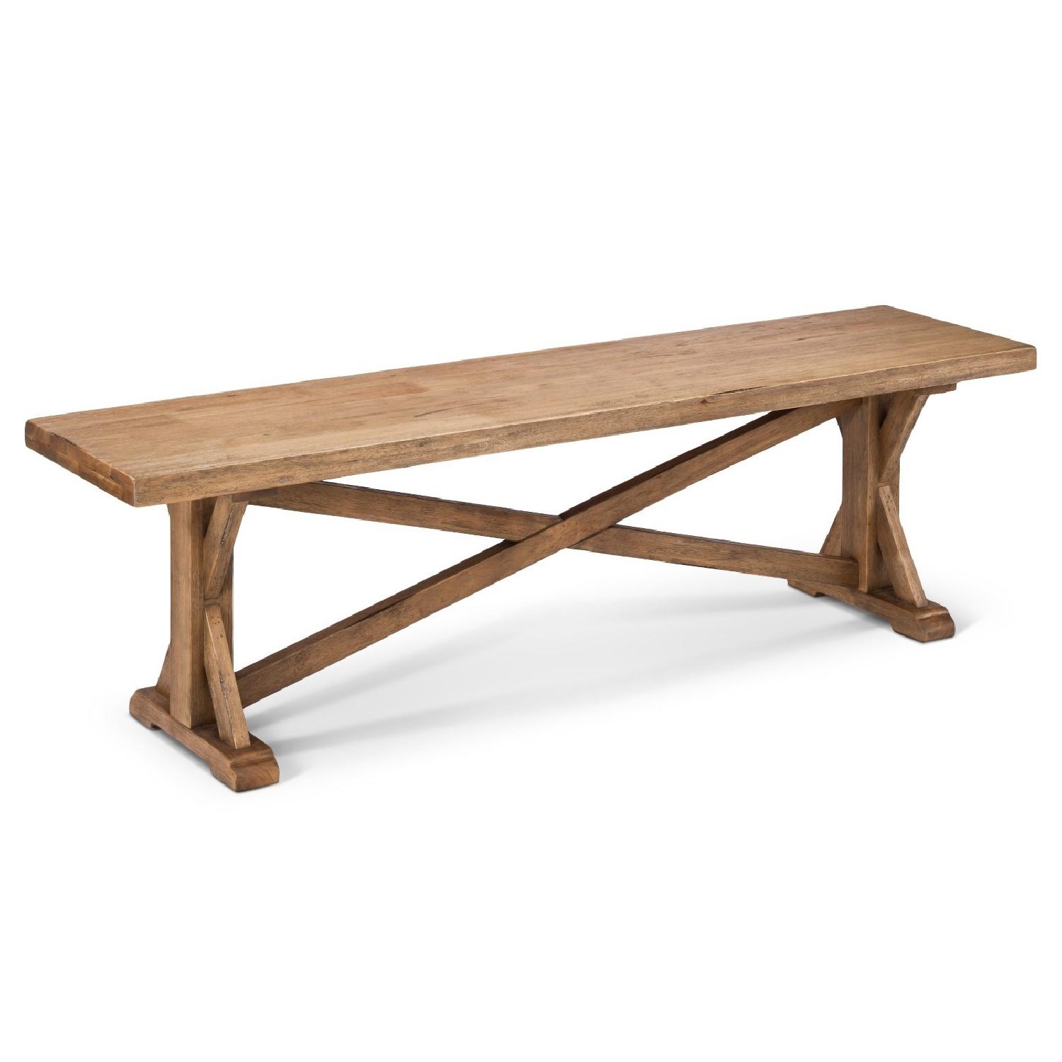 Target Farmhouse Table & Bench - image-5