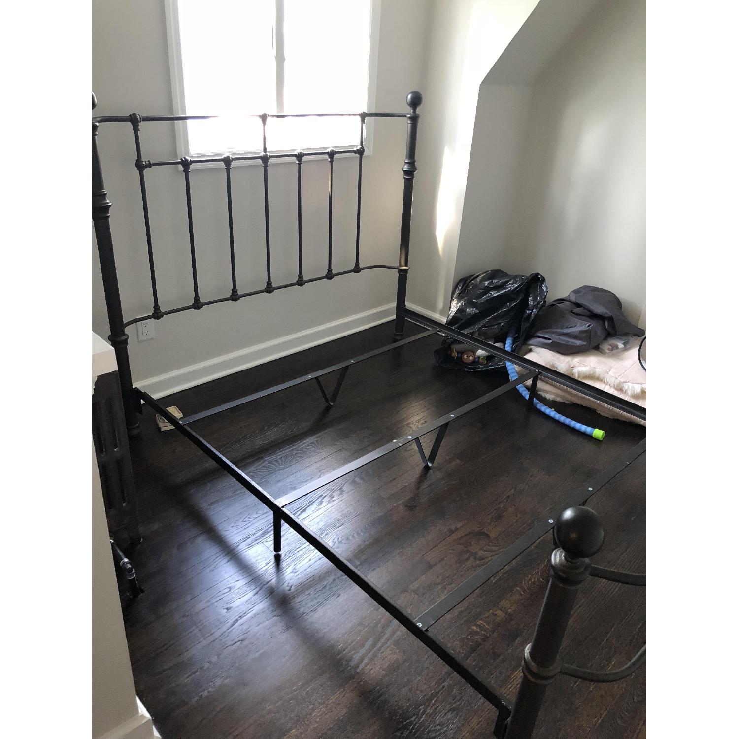 Pottery Barn Mendocino Queen Bed AptDeco