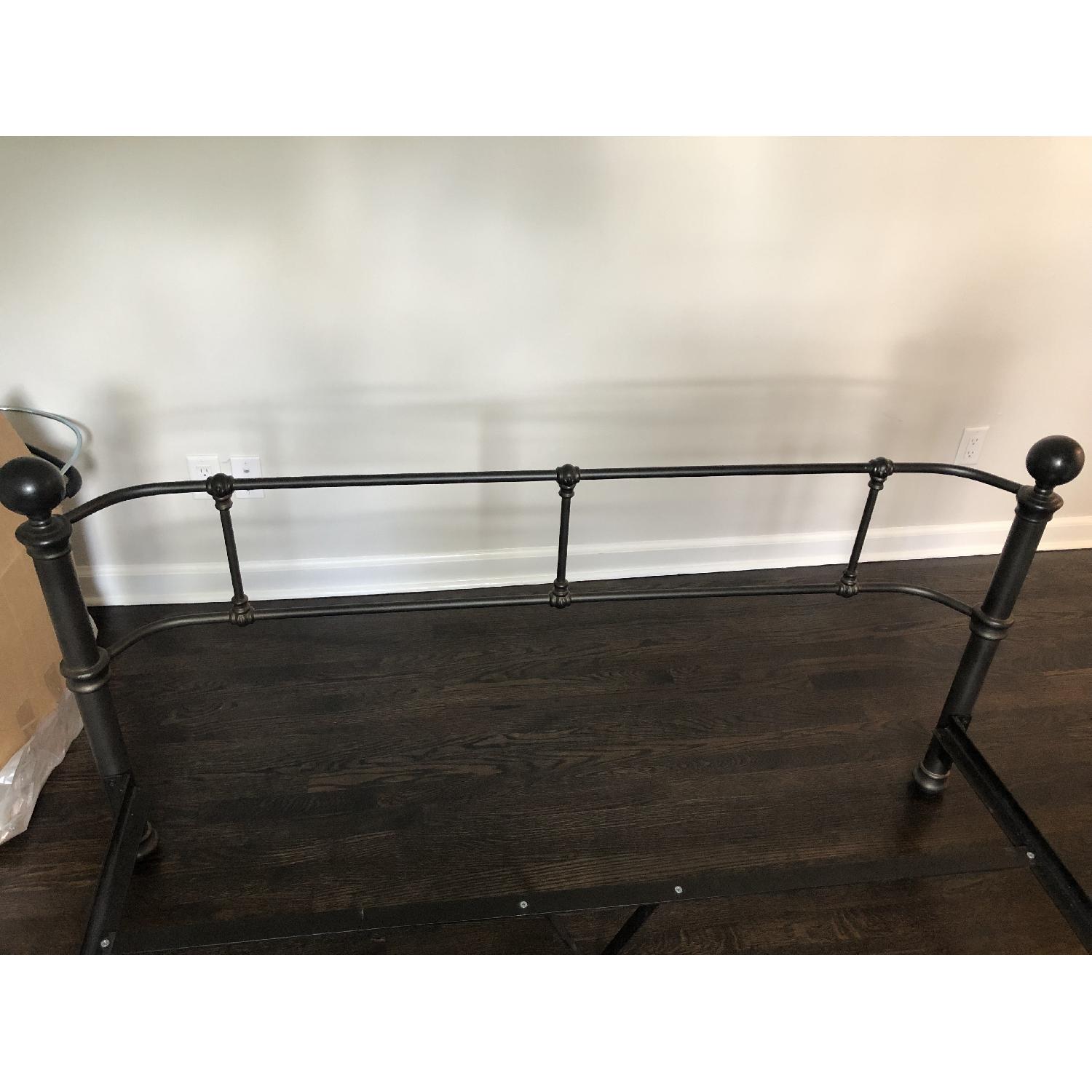 Pottery Barn Mendocino Queen Bed AptDeco