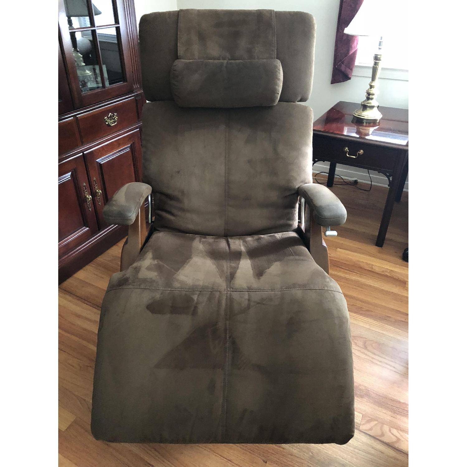 Human Touch Zero Gravity Perfect Chair/Recliner - image-1