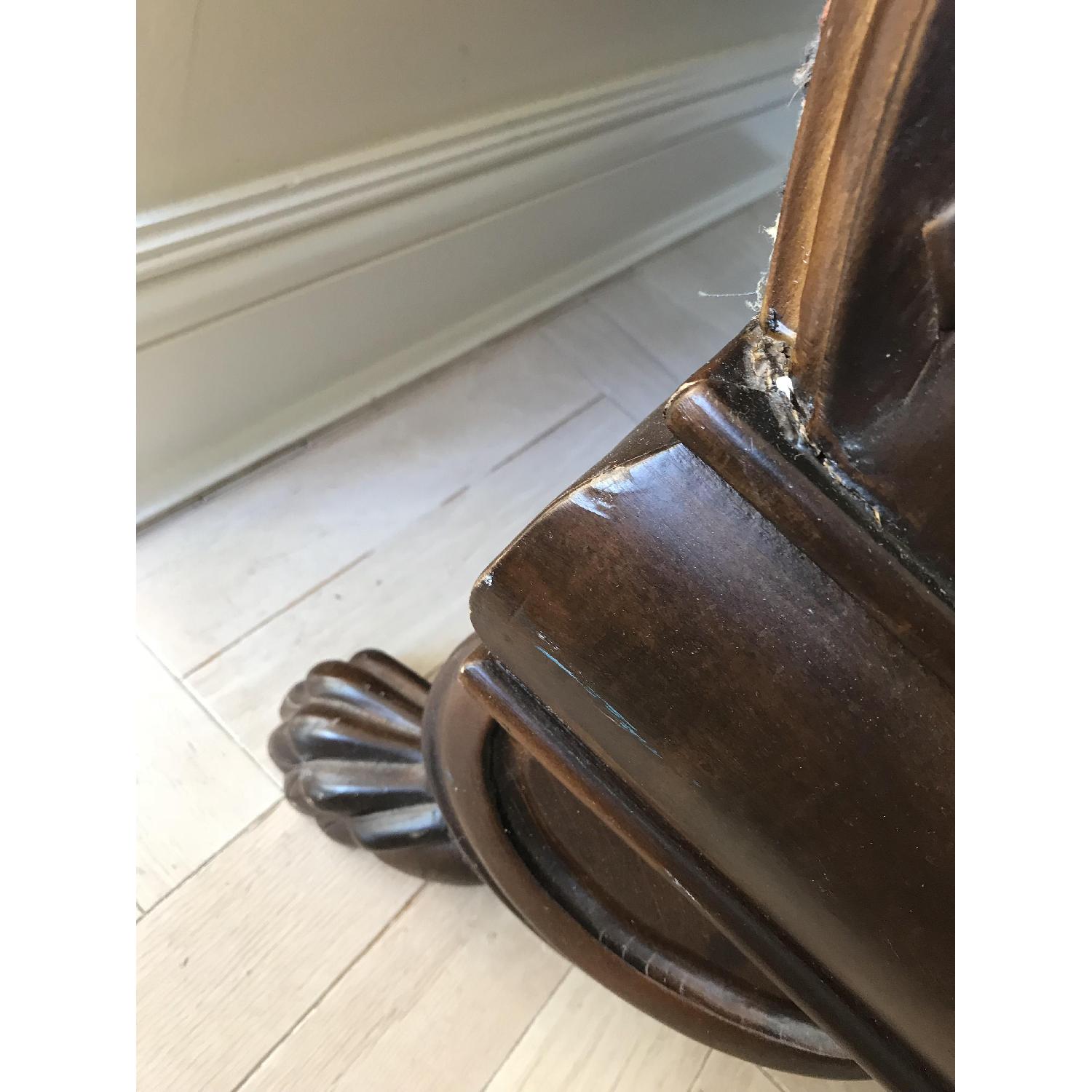 ABC Carpet and Home Vintage Kilim Loveseat - image-4