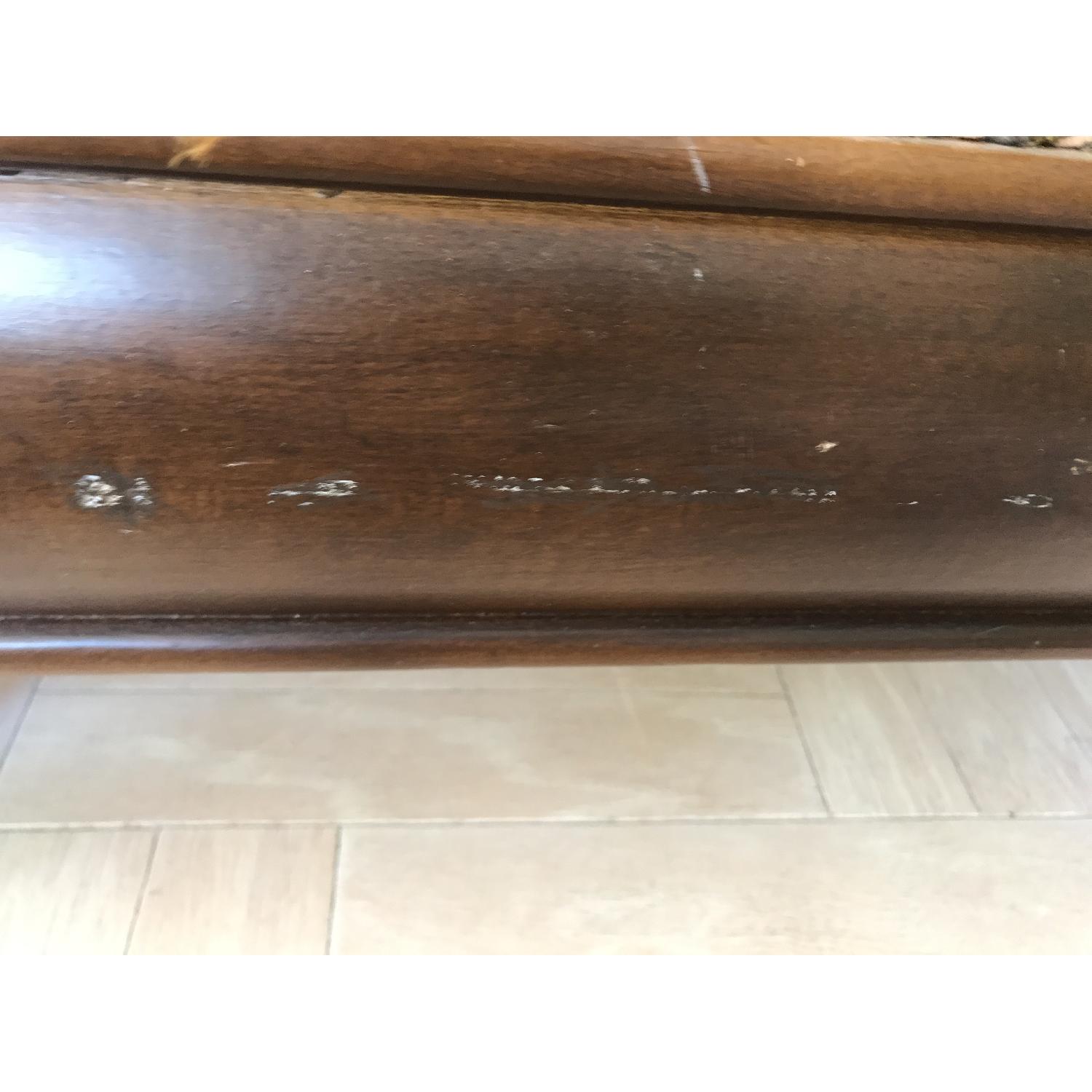 ABC Carpet and Home Vintage Kilim Loveseat - image-5