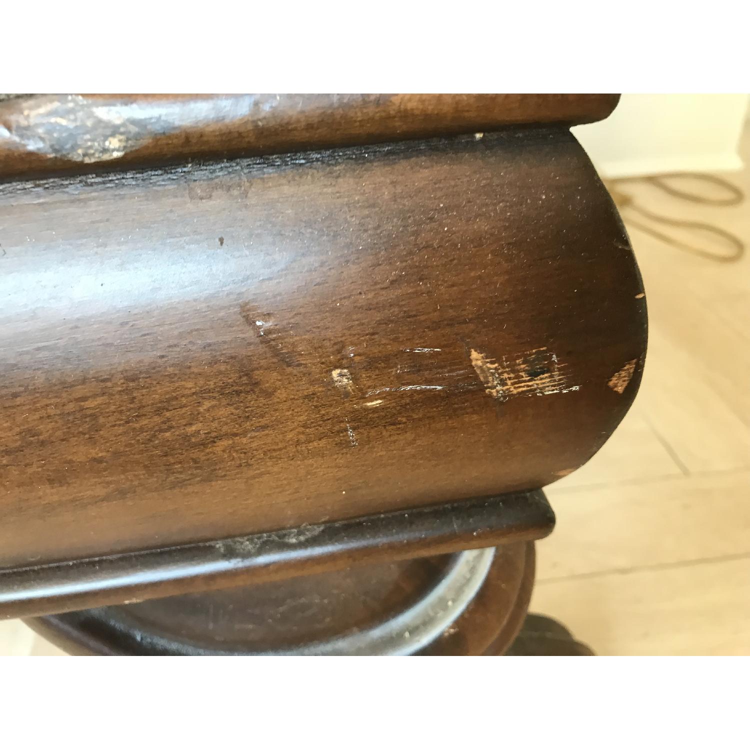 ABC Carpet and Home Vintage Kilim Loveseat - image-6