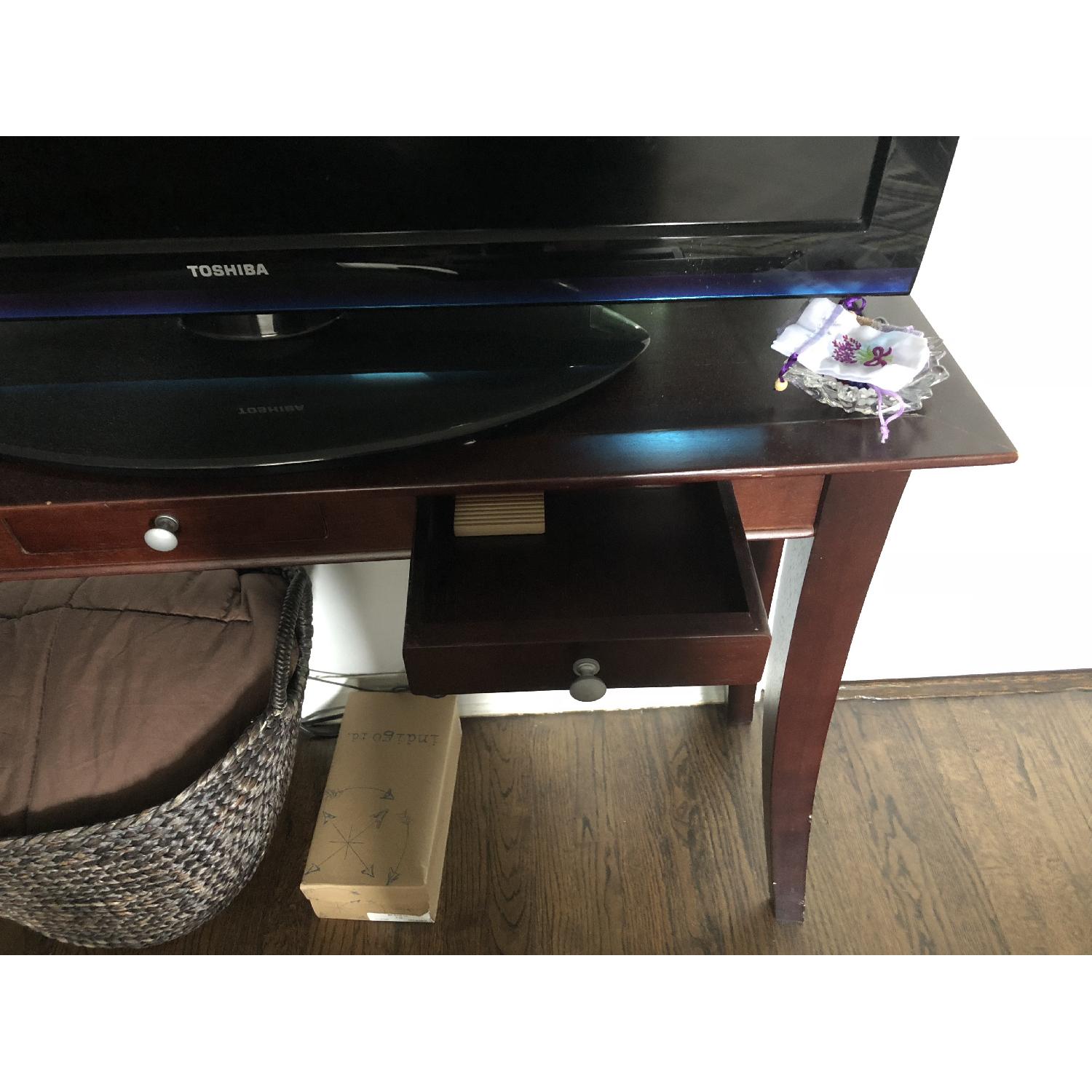 Target Console Table w/ 3 Drawers AptDeco