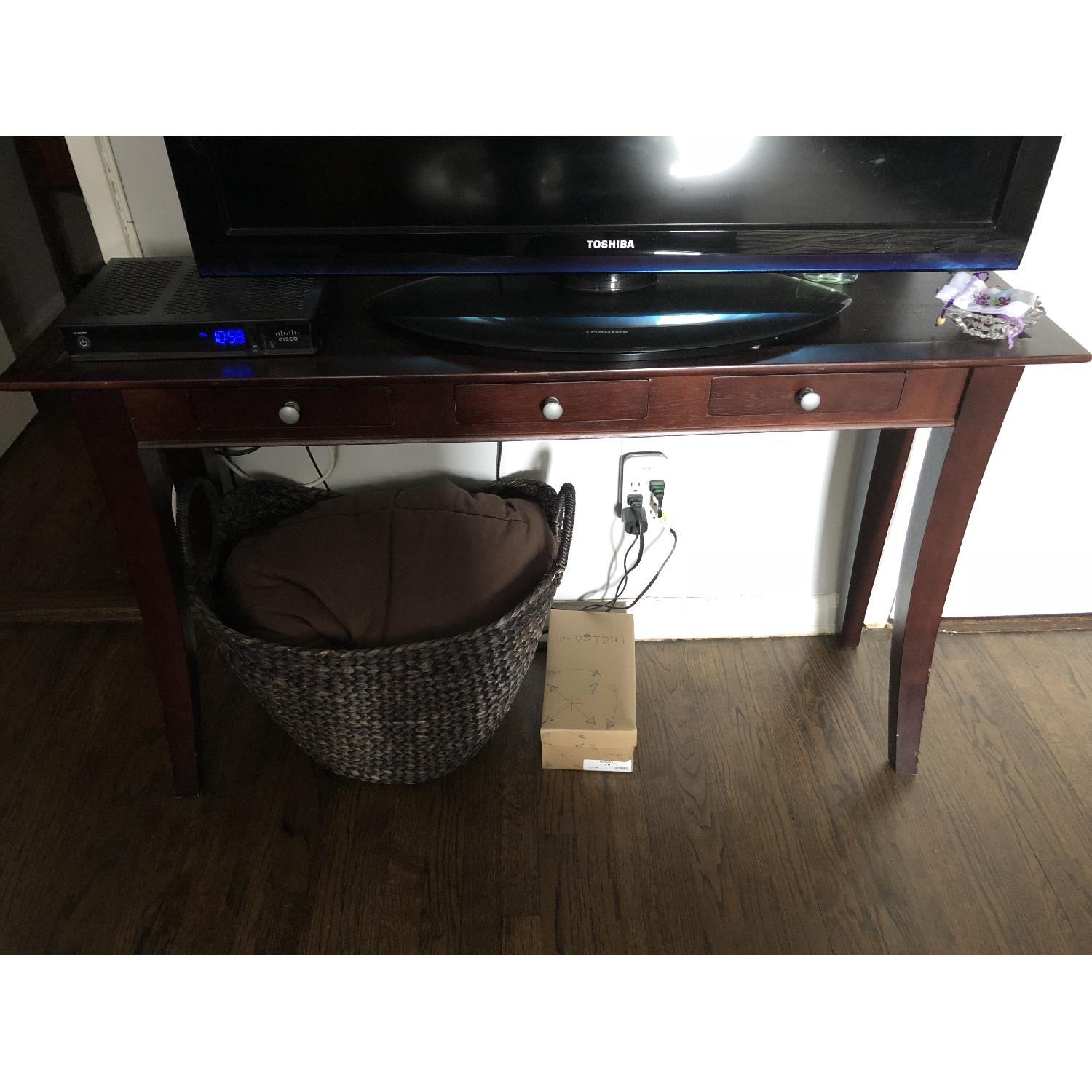 Target Console Table w/ 3 Drawers AptDeco