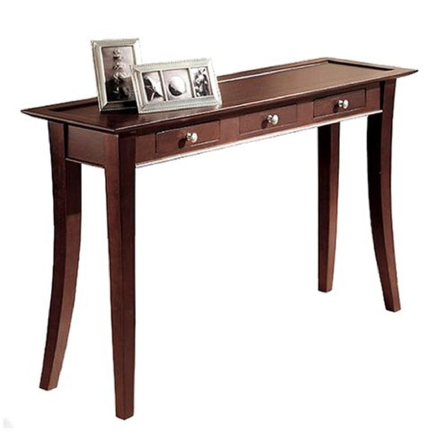 Target Console Table w/ 3 Drawers AptDeco