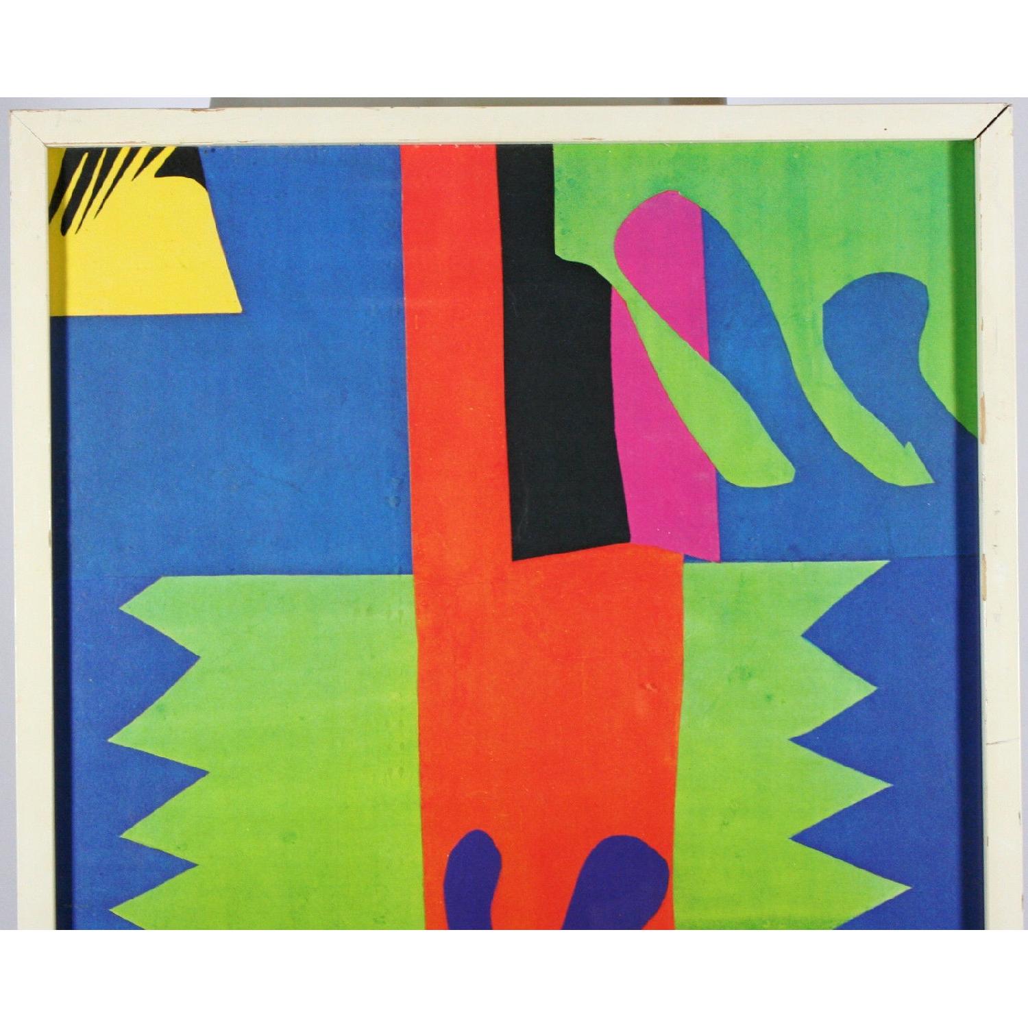 Abstract Henri Matisse 1977 Framed Print - The Cut Outs - image-2