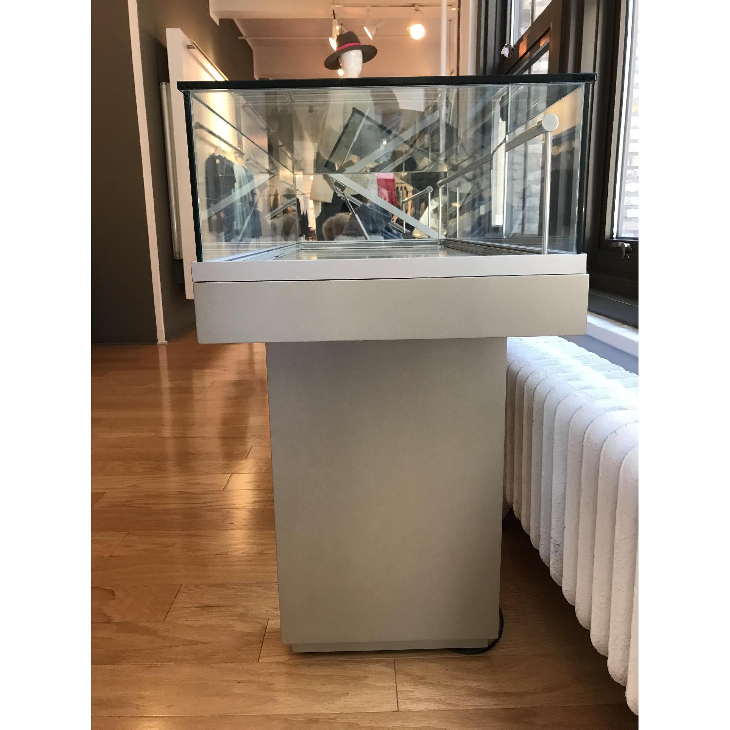 Semi-Gloss Silver Jewelry Display Cases - image-4