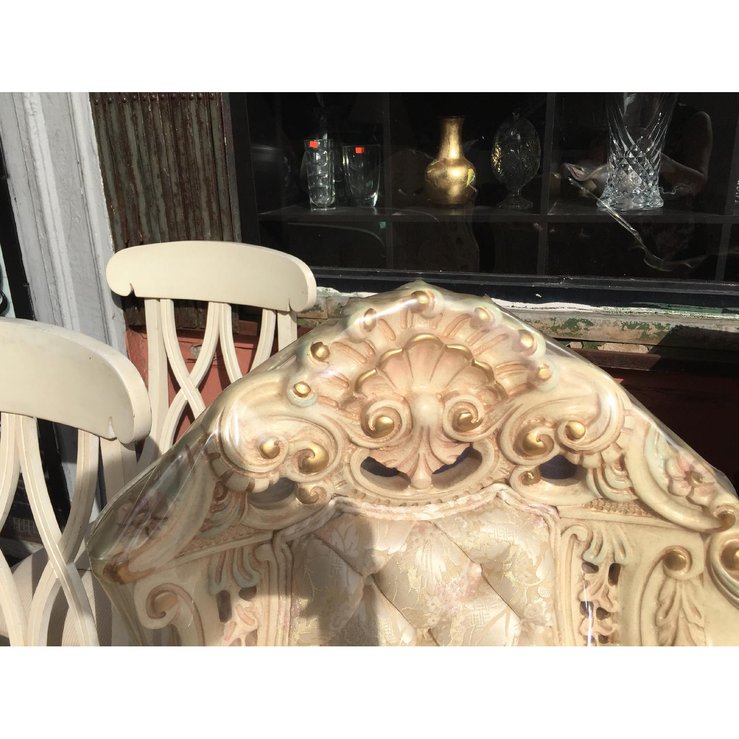 Cellini Furniture Crafters Vintage French Sofa w/ Cover - image-2