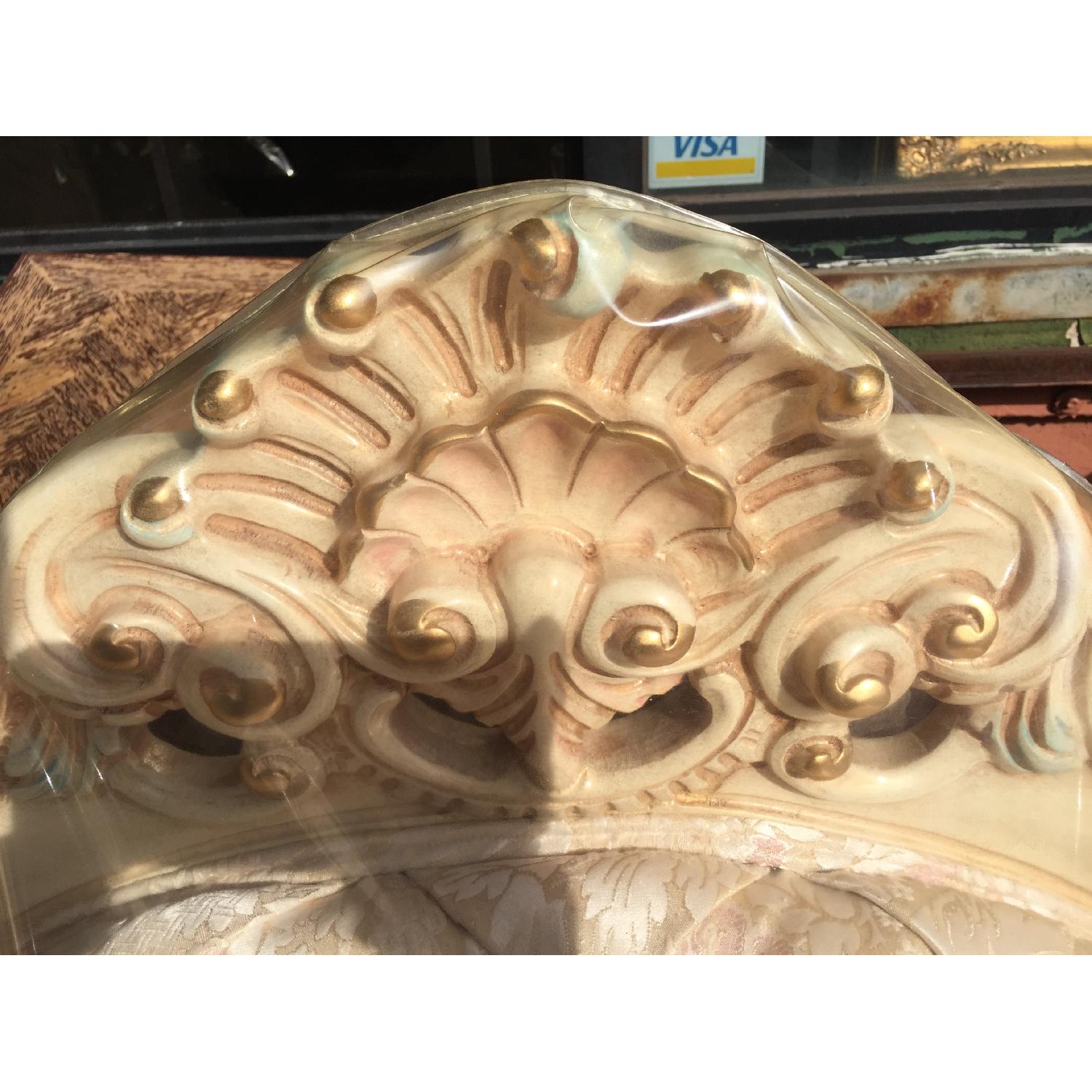 Cellini Furniture Crafters Vintage French Sofa w/ Cover - image-3