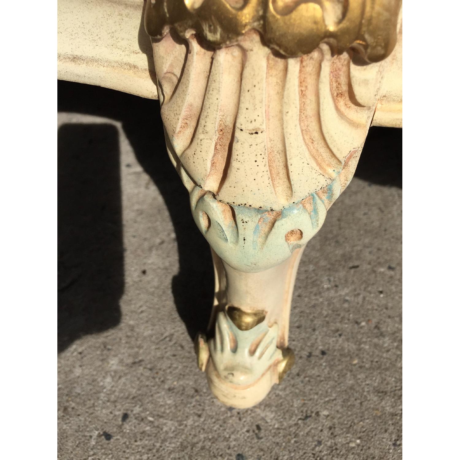 Cellini Furniture Crafters Vintage French Sofa w/ Cover - image-6