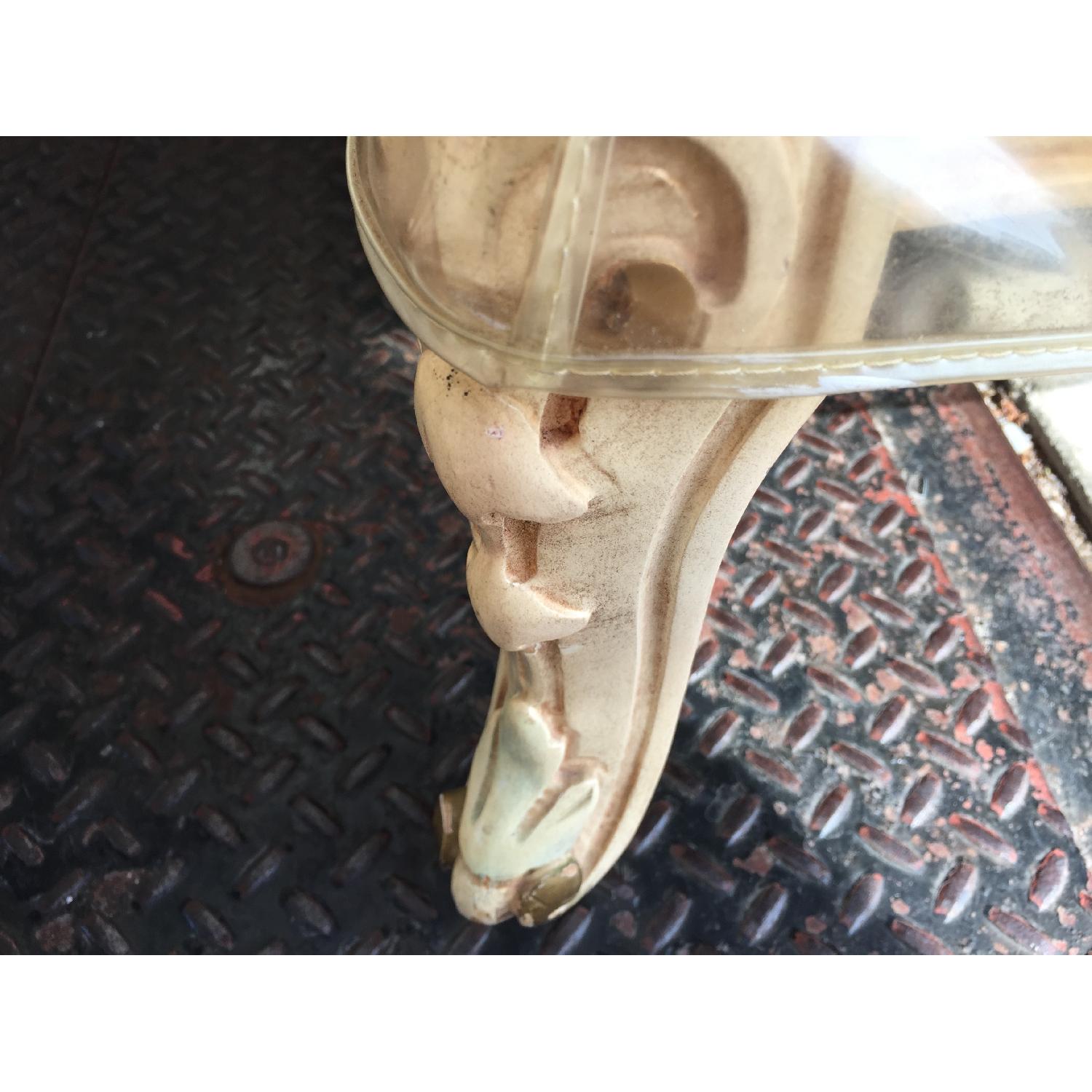 Cellini Furniture Crafters Vintage French Sofa w/ Cover - image-7