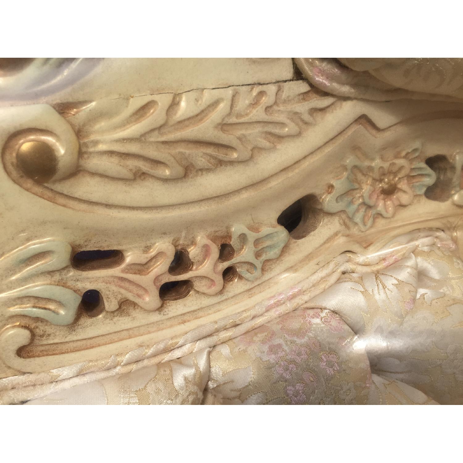 Cellini Furniture Crafters Vintage French Sofa w/ Cover - image-8