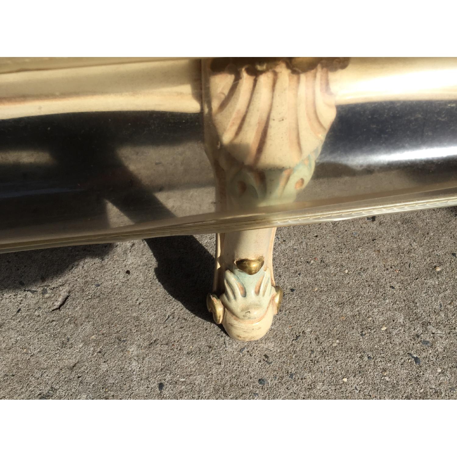 Cellini Furniture Crafters Vintage French Sofa w/ Cover - image-9