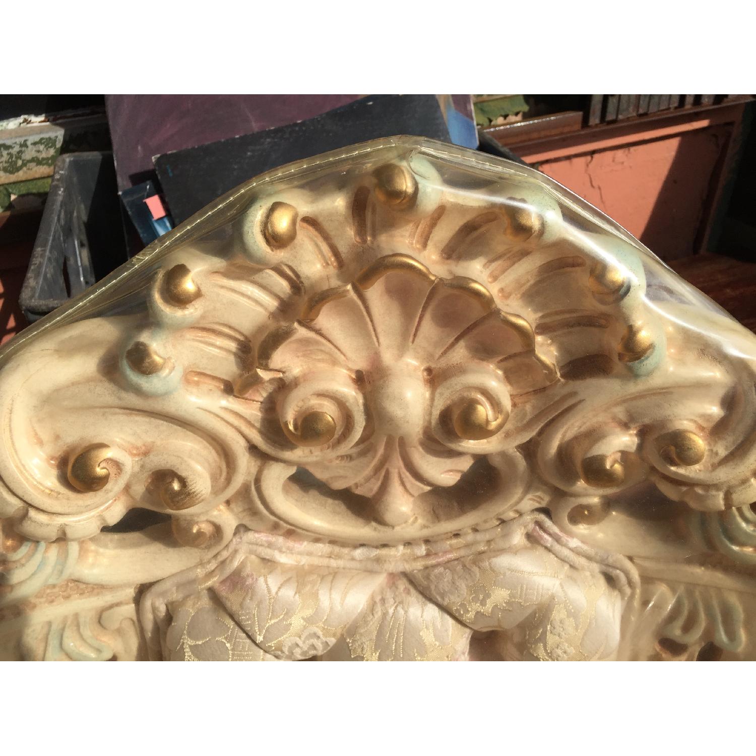 Cellini Furniture Crafters Vintage French Sofa w/ Cover - image-12