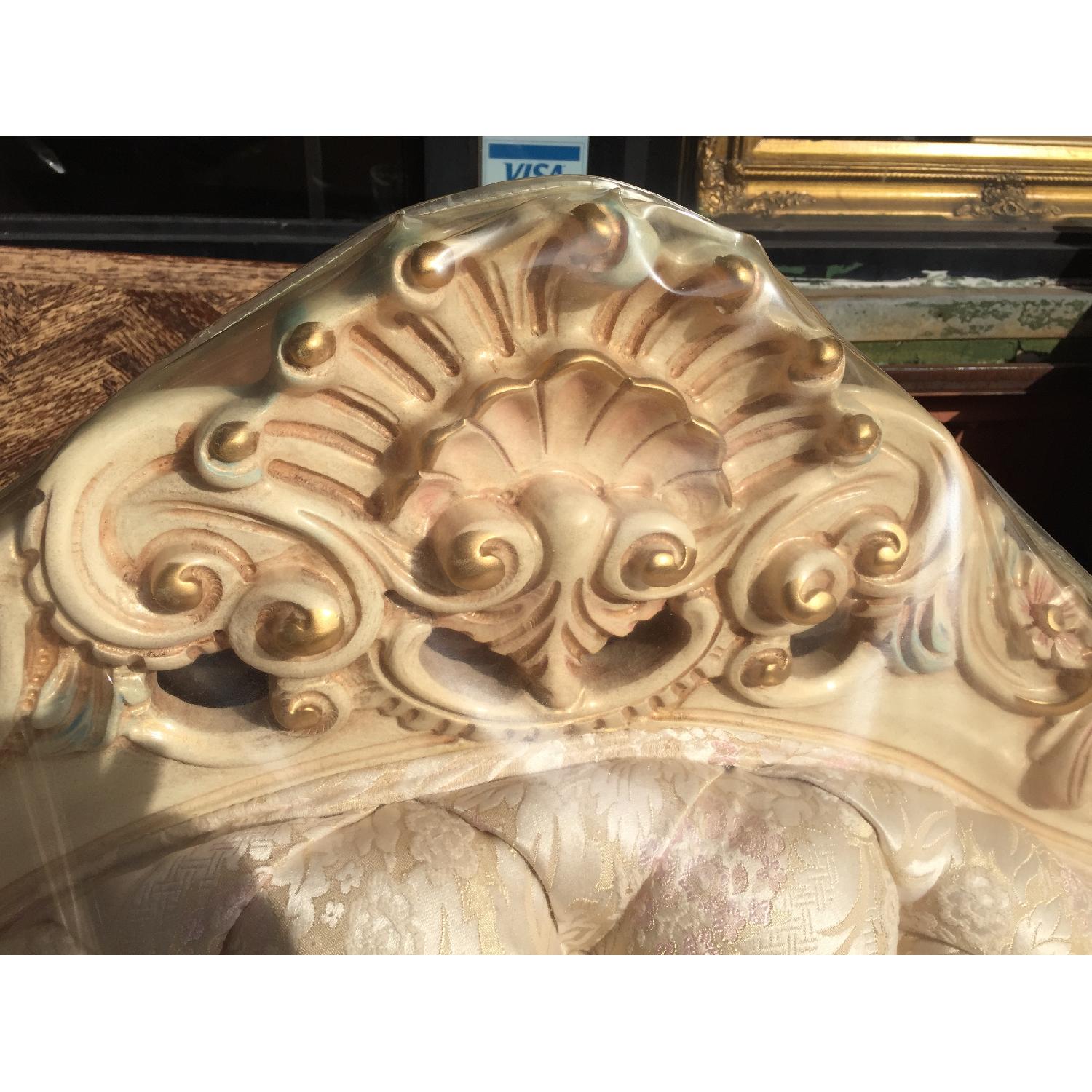 Cellini Furniture Crafters Vintage French Sofa w/ Cover - image-16