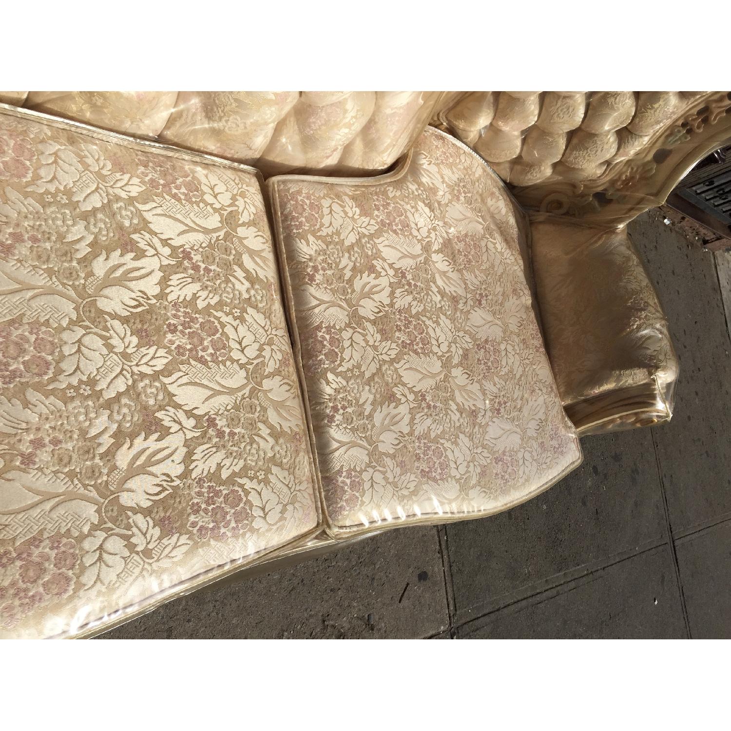 Cellini Furniture Crafters Vintage French Sofa w/ Cover - image-17