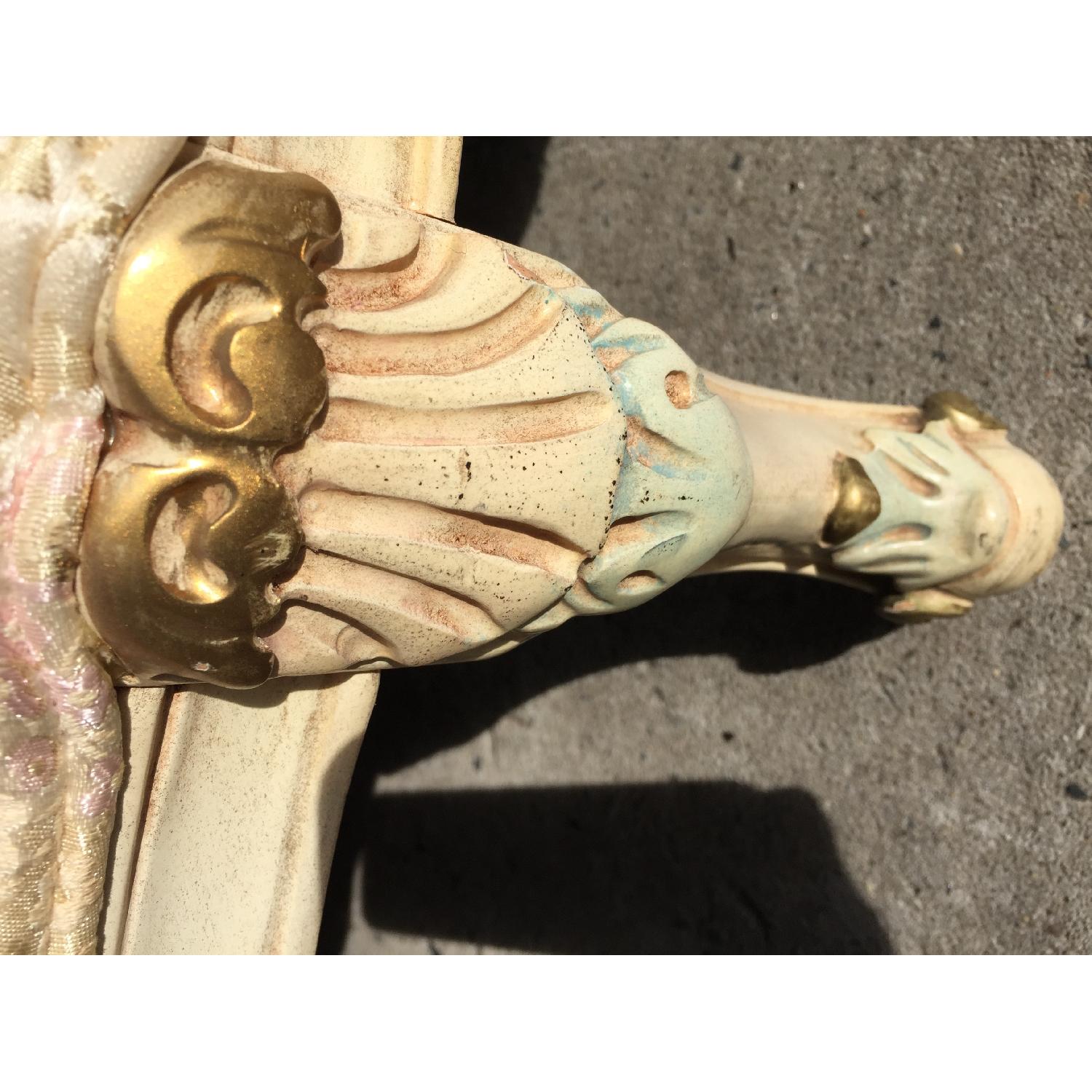 Cellini Furniture Crafters Vintage French Sofa w/ Cover - image-18