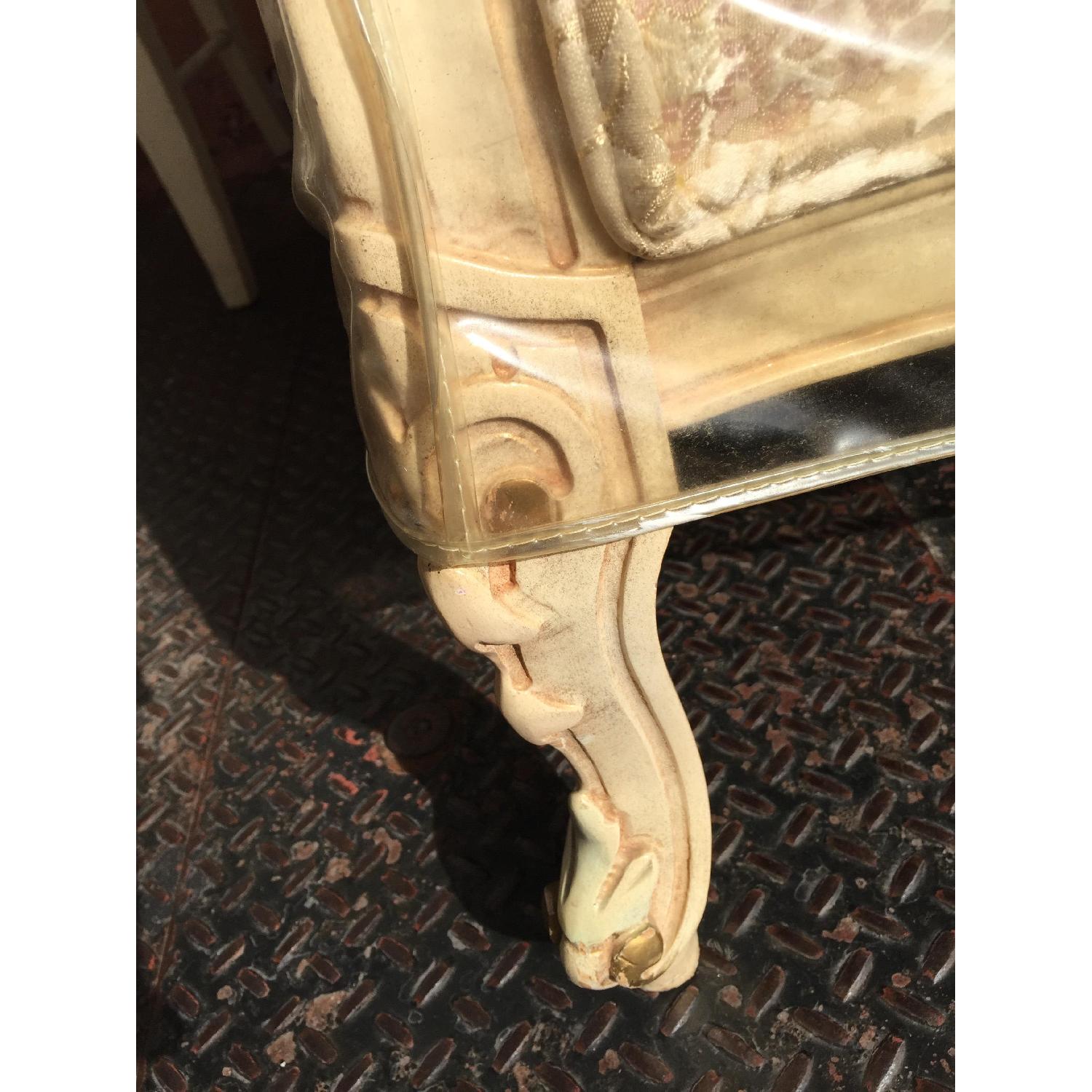 Cellini Furniture Crafters Vintage French Sofa w/ Cover - image-23