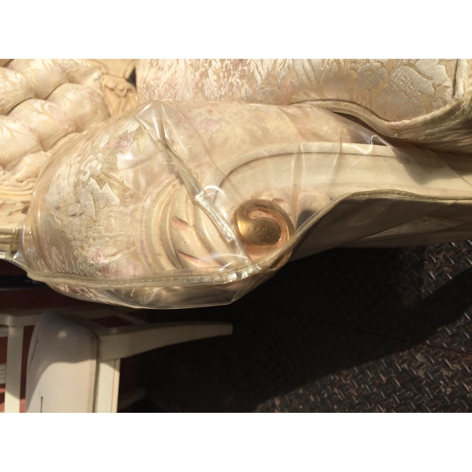 Cellini Furniture Crafters Vintage French Sofa w/ Cover - image-25