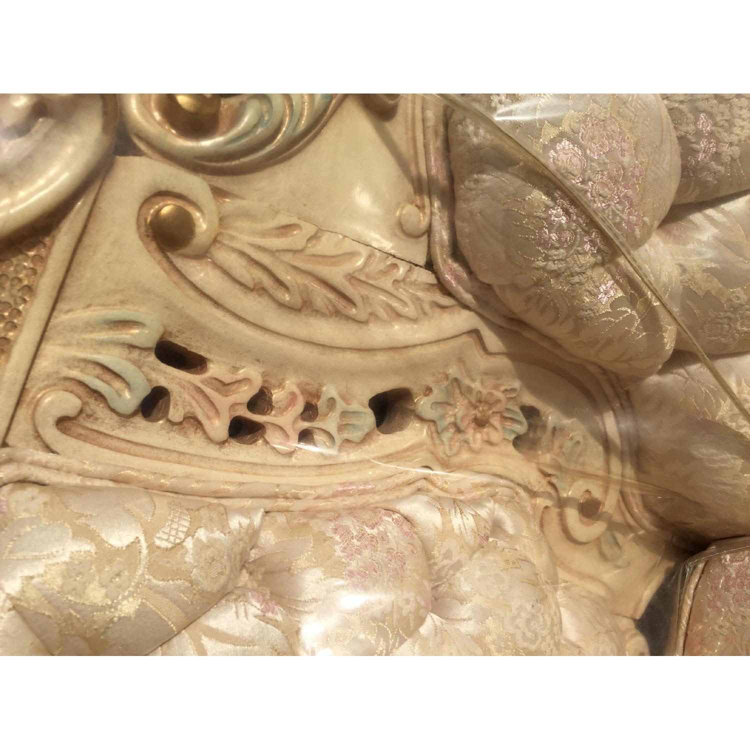 Cellini Furniture Crafters Vintage French Sofa w/ Cover - image-26