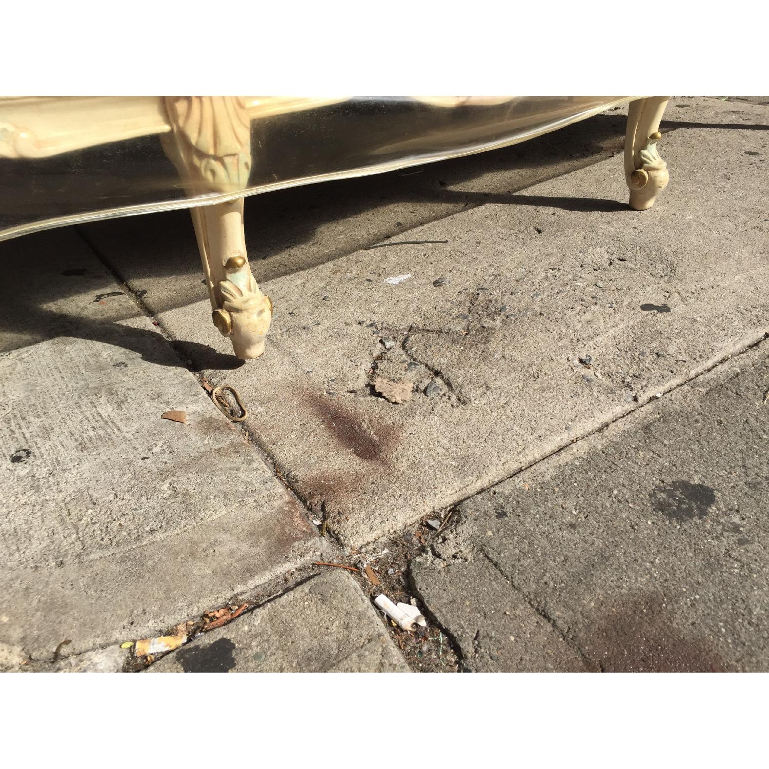 Cellini Furniture Crafters Vintage French Sofa w/ Cover - image-28