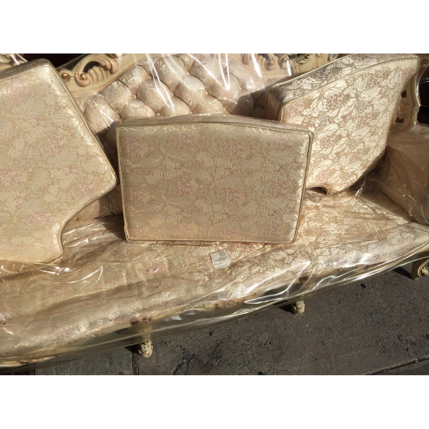 Cellini Furniture Crafters Vintage French Sofa w/ Cover - image-29