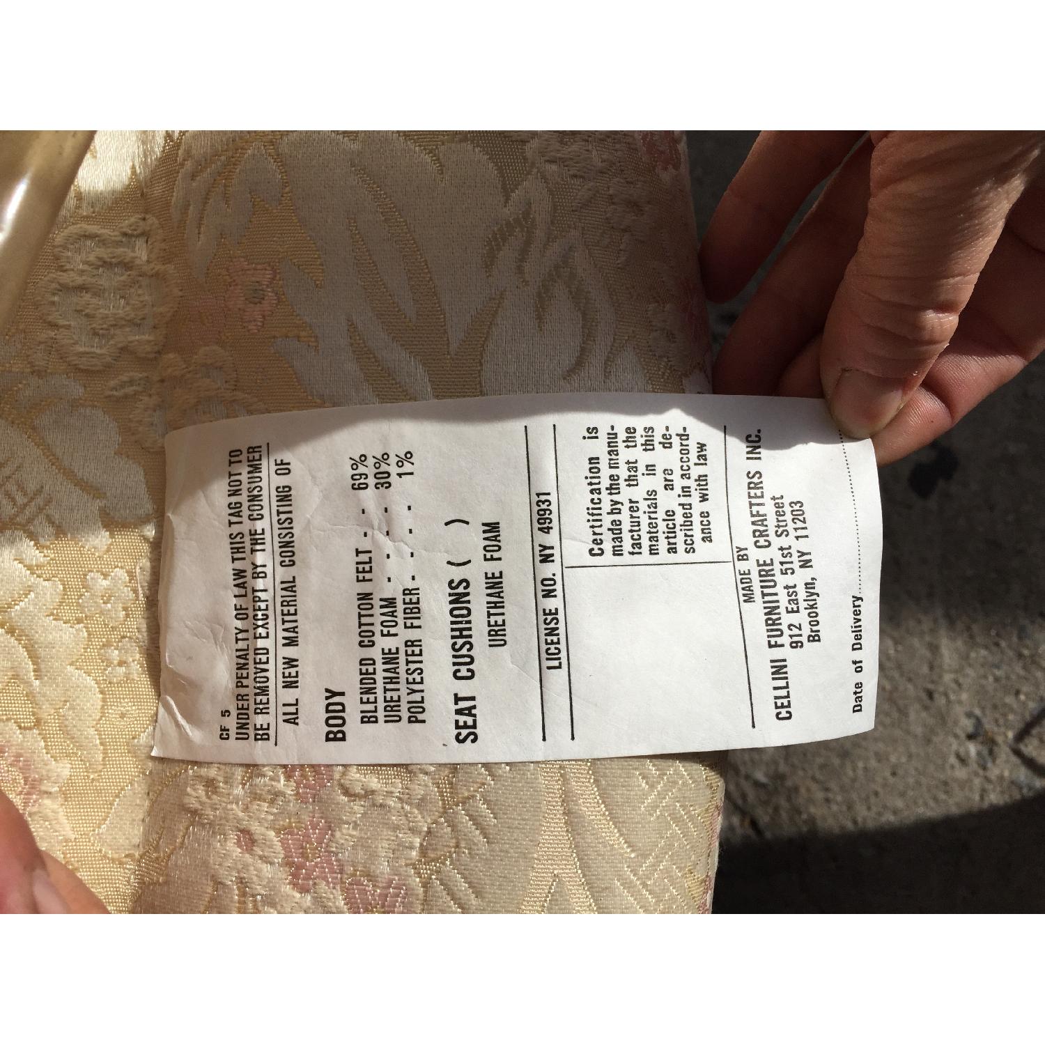 Cellini Furniture Crafters Vintage French Sofa w/ Cover - image-30