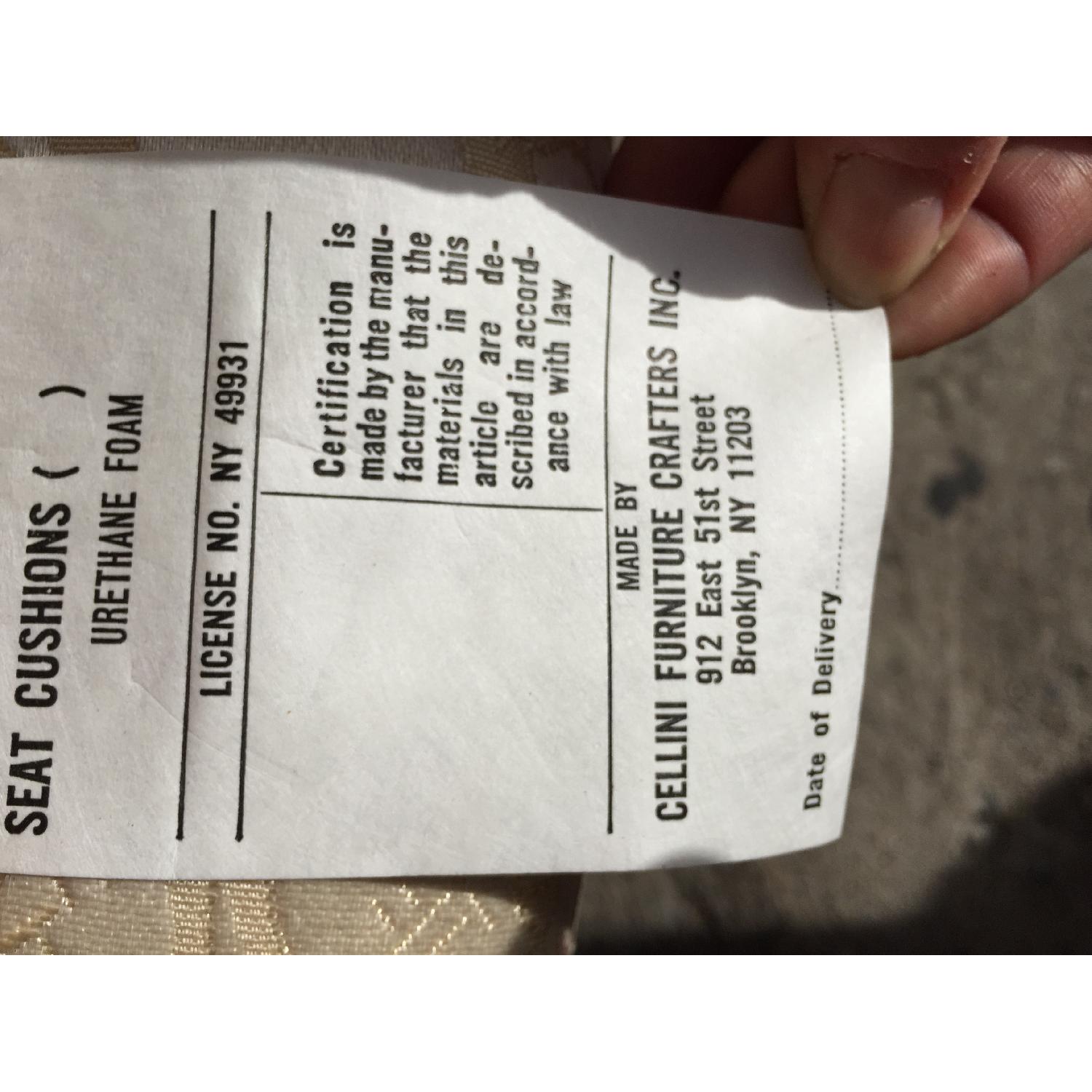 Cellini Furniture Crafters Vintage French Sofa w/ Cover - image-31