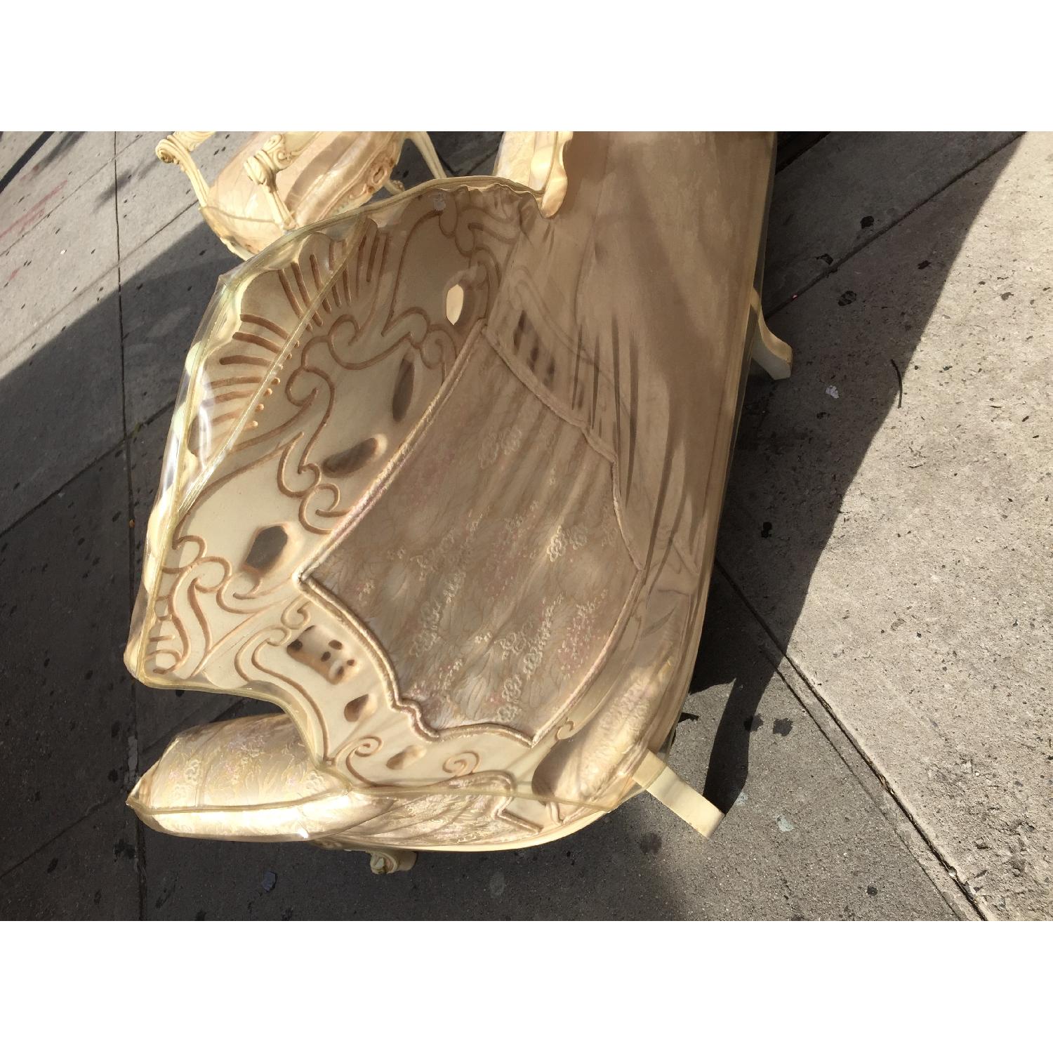 Cellini Furniture Crafters Vintage French Sofa w/ Cover - image-32