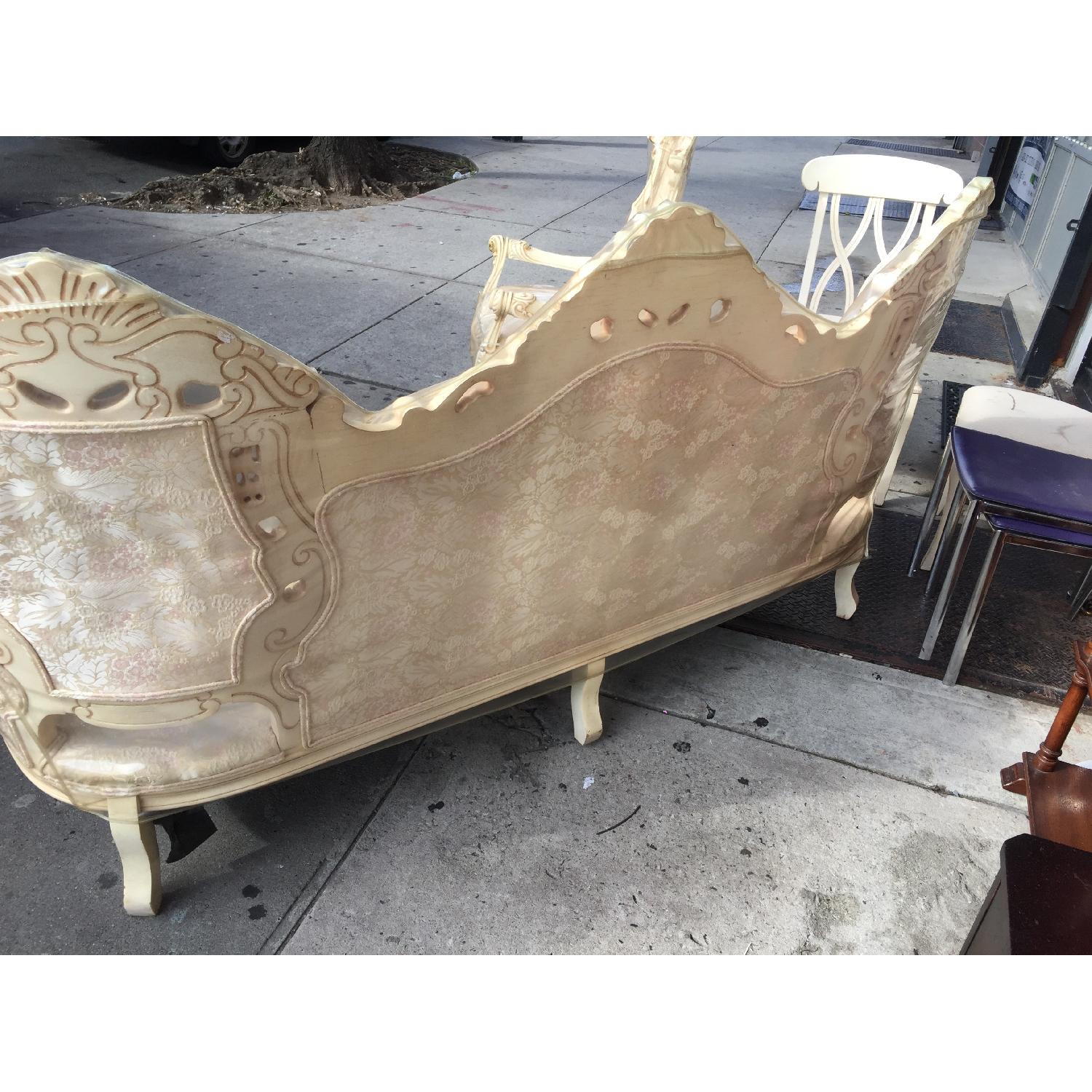 Cellini Furniture Crafters Vintage French Sofa w/ Cover - image-33