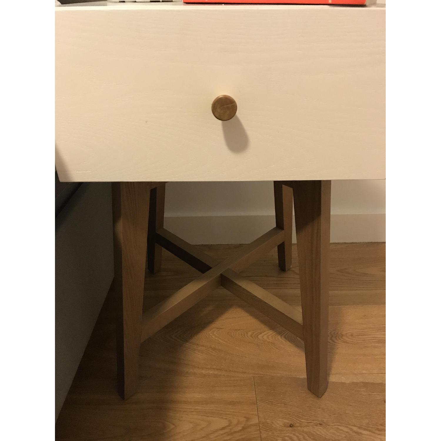 West Elm Tall Storage Nightstands - image-3