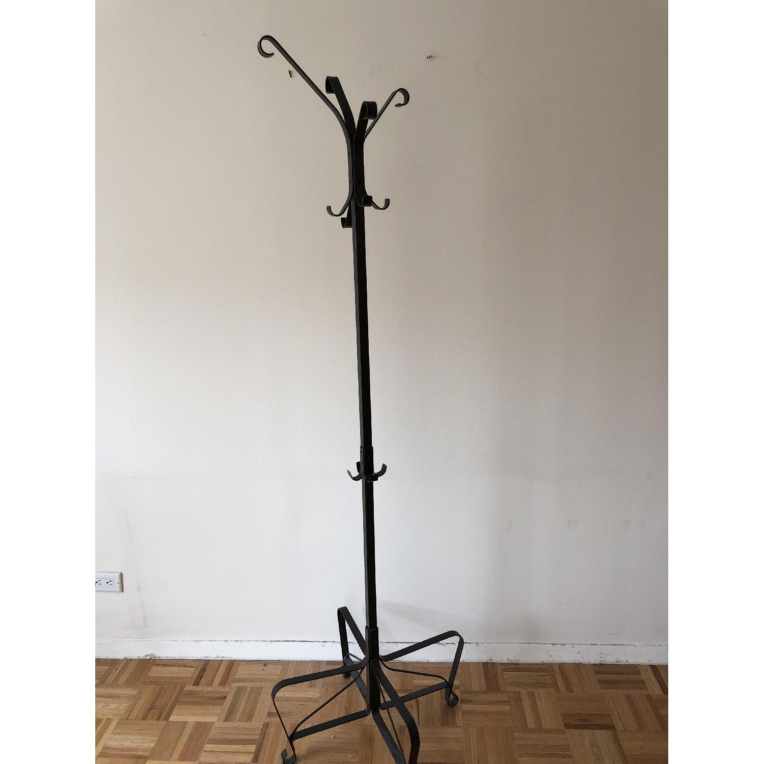 Industrial Coat Rack - image-1