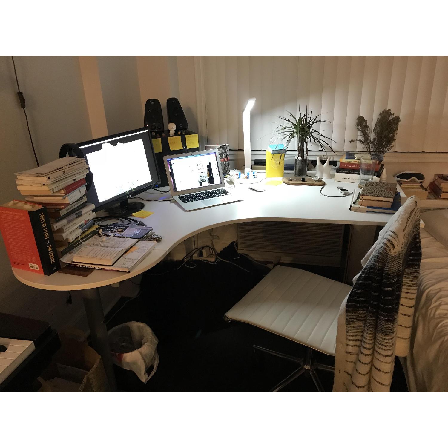 Ikea Galant/Bekant System Office Desk - image-1