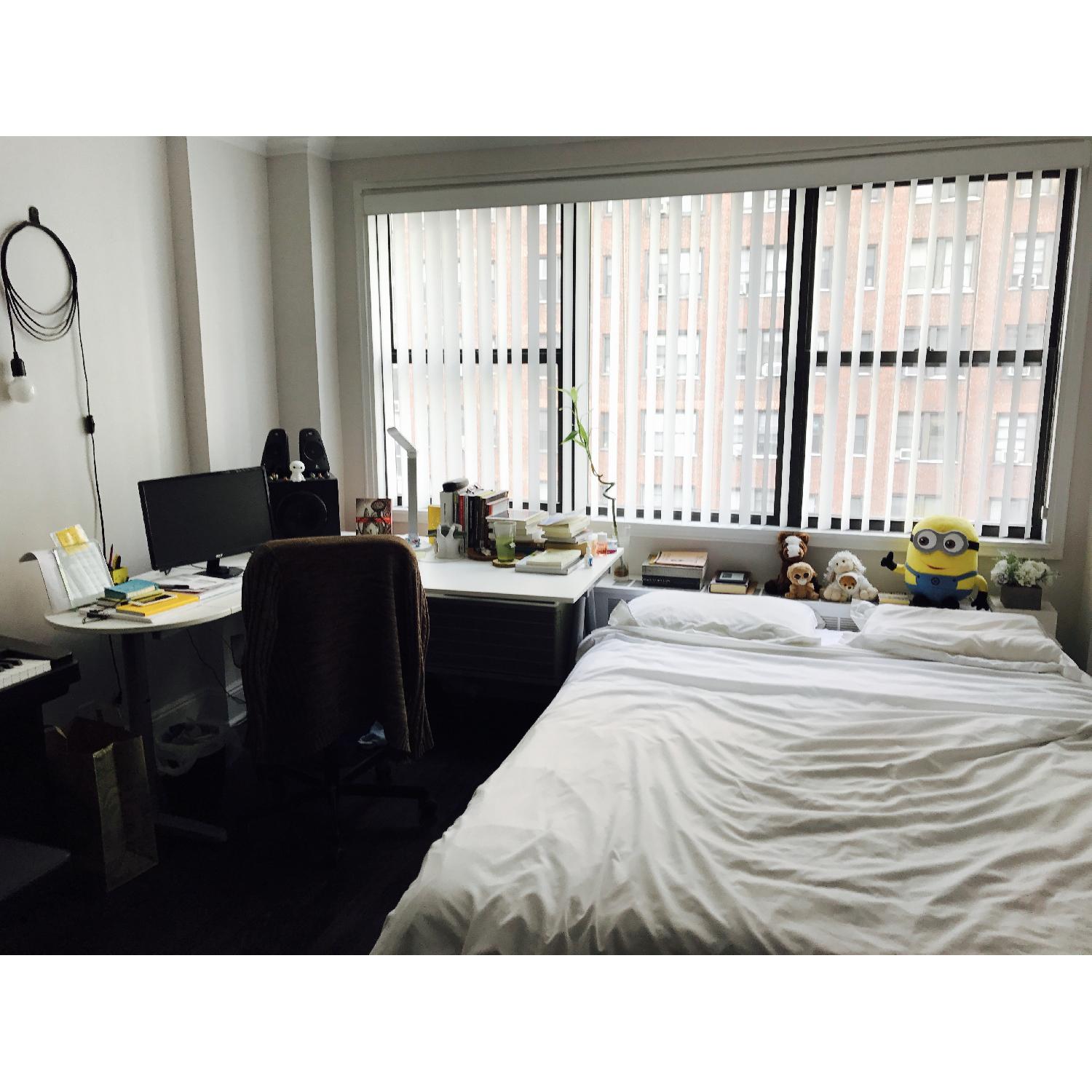 Ikea Galant/Bekant System Office Desk - image-2