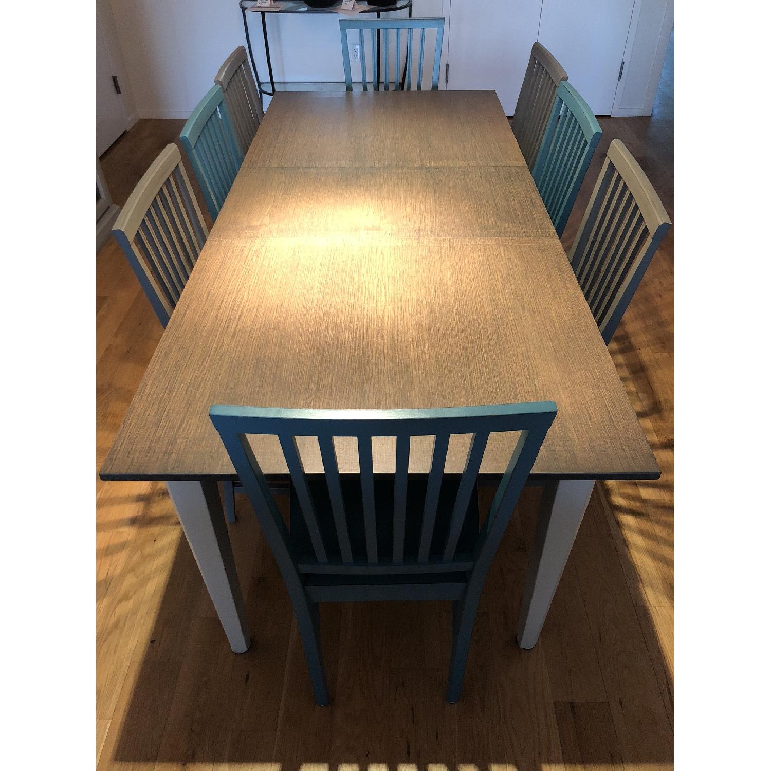 Crate & Barrel Pranzo II Vamelie Extension Dining Table - image-1