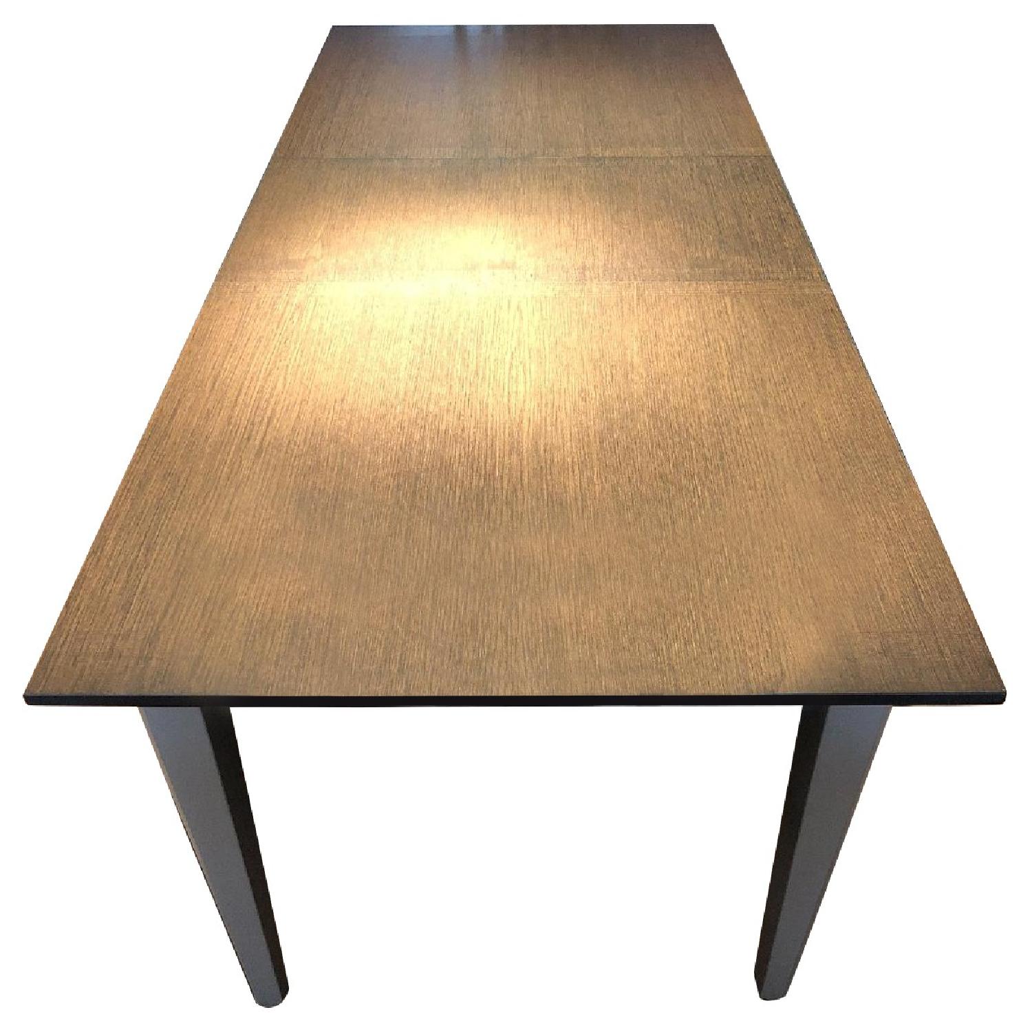 Crate & Barrel Pranzo II Vamelie Extension Dining Table - image-4