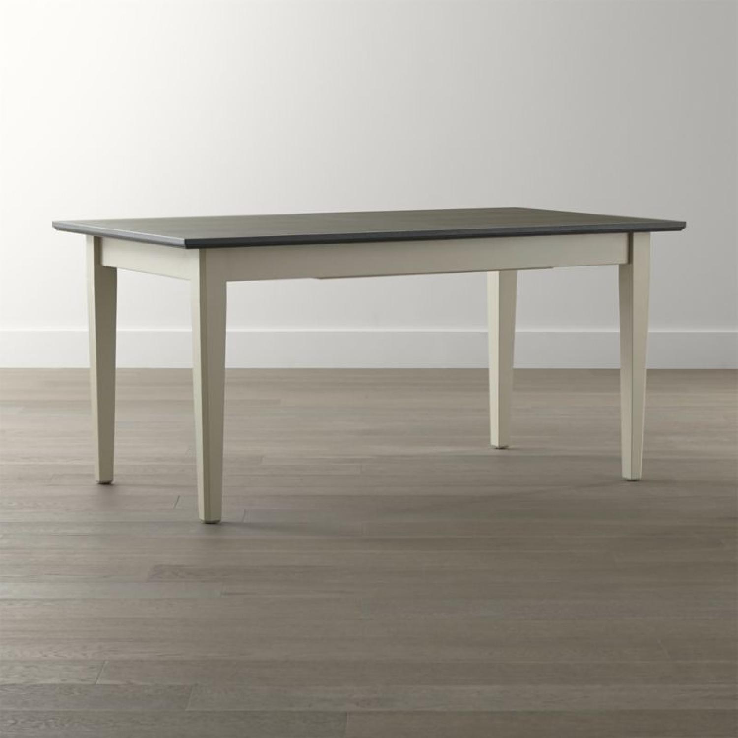 Crate & Barrel Pranzo II Vamelie Extension Dining Table - image-0
