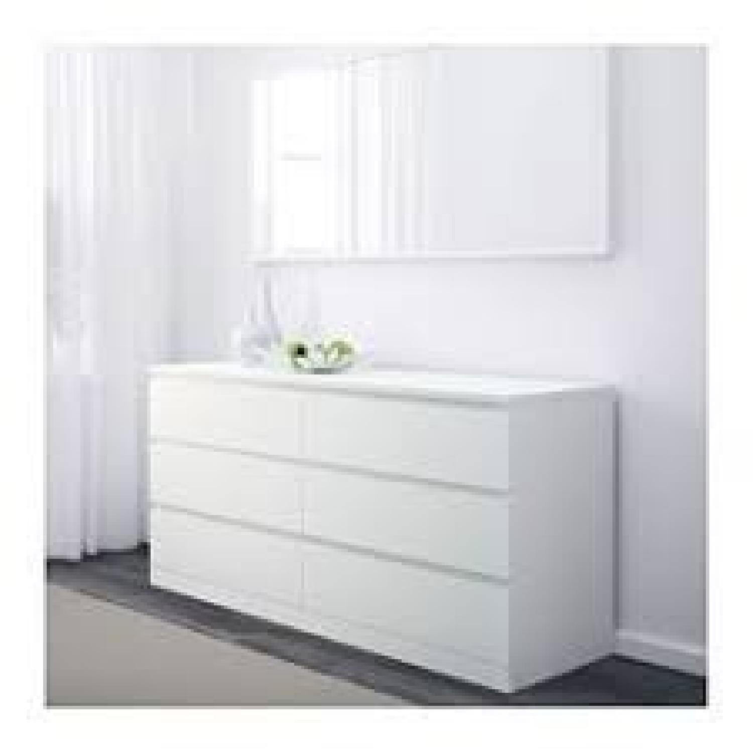 malm 6 drawer dresser Hommoo Modern Dresser for Bedroom – Minimalist 6‑Drawer Dresser with  Spacious Storage – hommoo main image 0