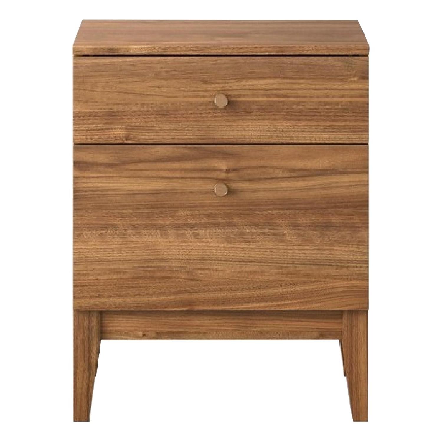 Target Project 62 Siegel Nightstand in Walnut AptDeco