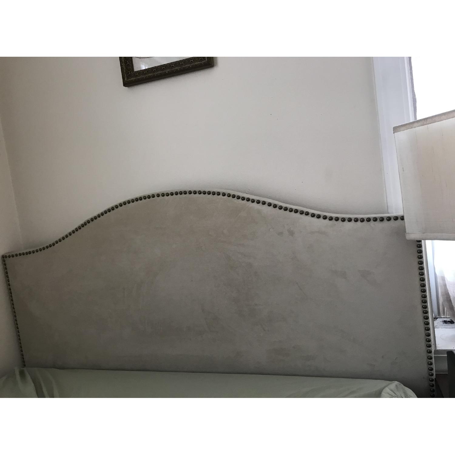 Joss & Main Whitehurst Upholstered Full Size Headboard - image-3