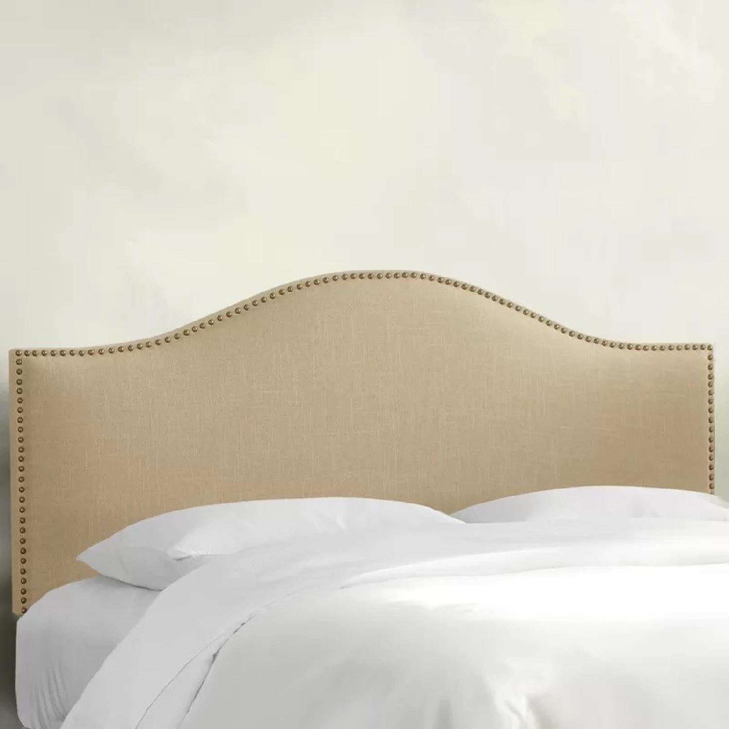Joss & Main Whitehurst Upholstered Full Size Headboard - image-4