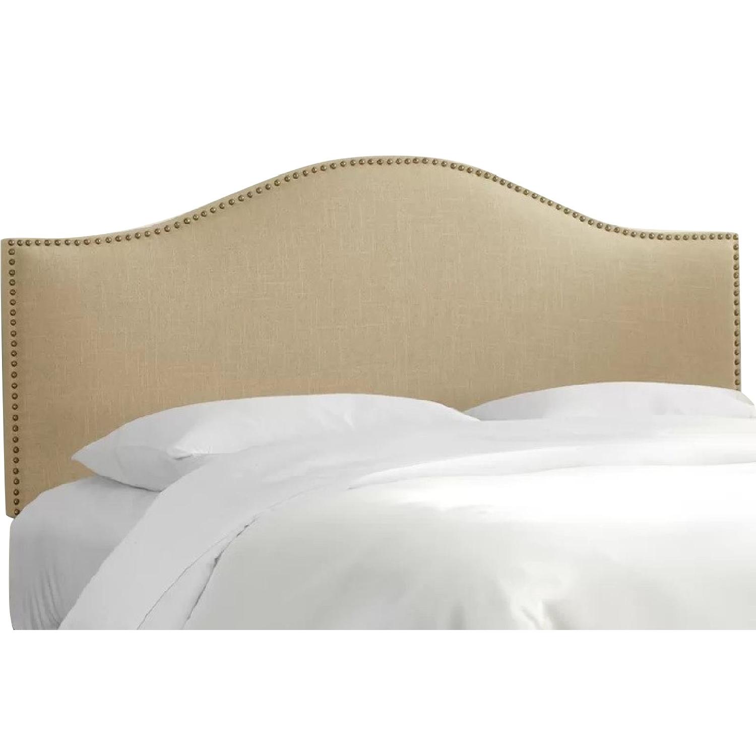 Joss & Main Whitehurst Upholstered Full Size Headboard - image-0