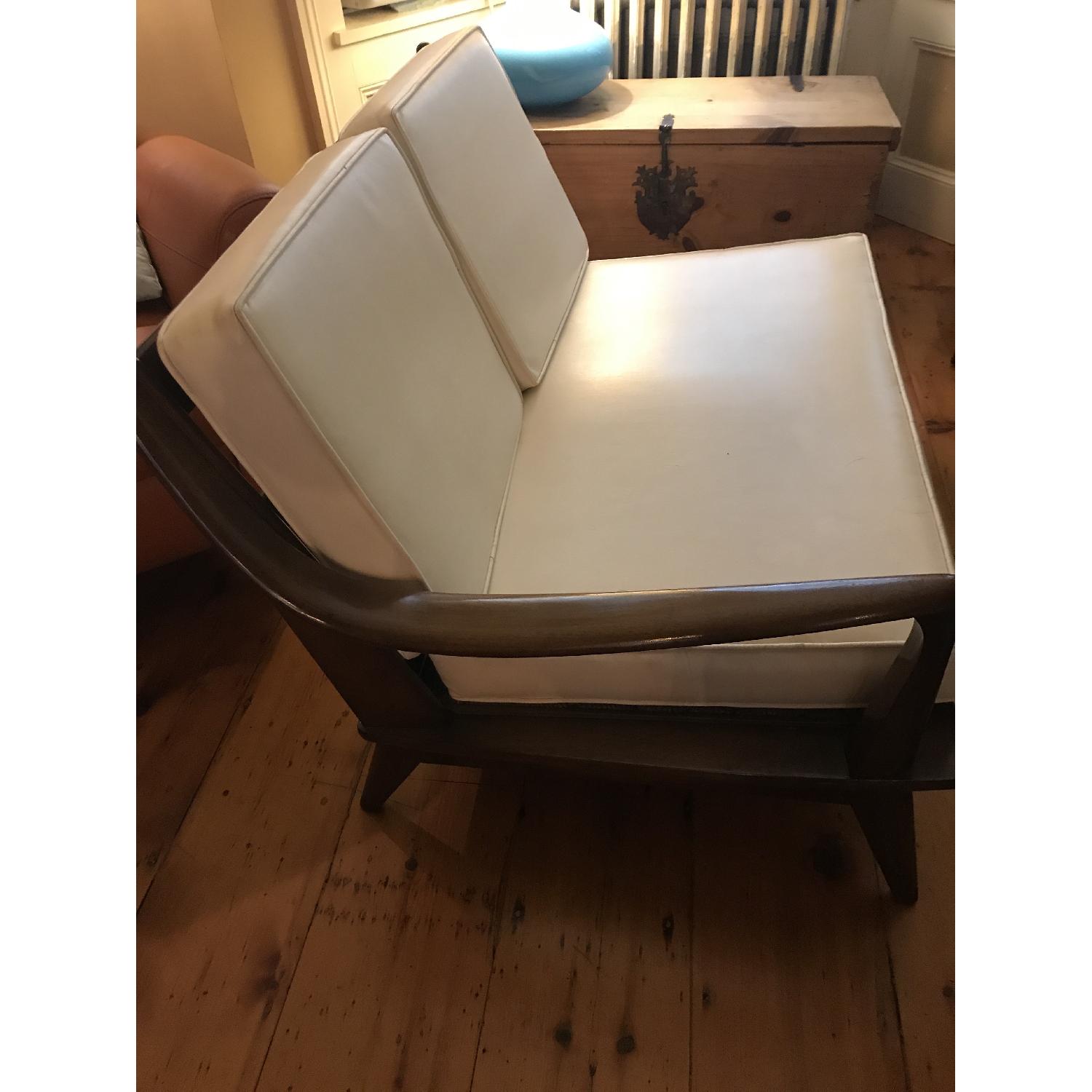 Heywood Wakefield 2Piece Sectional Sofa AptDeco